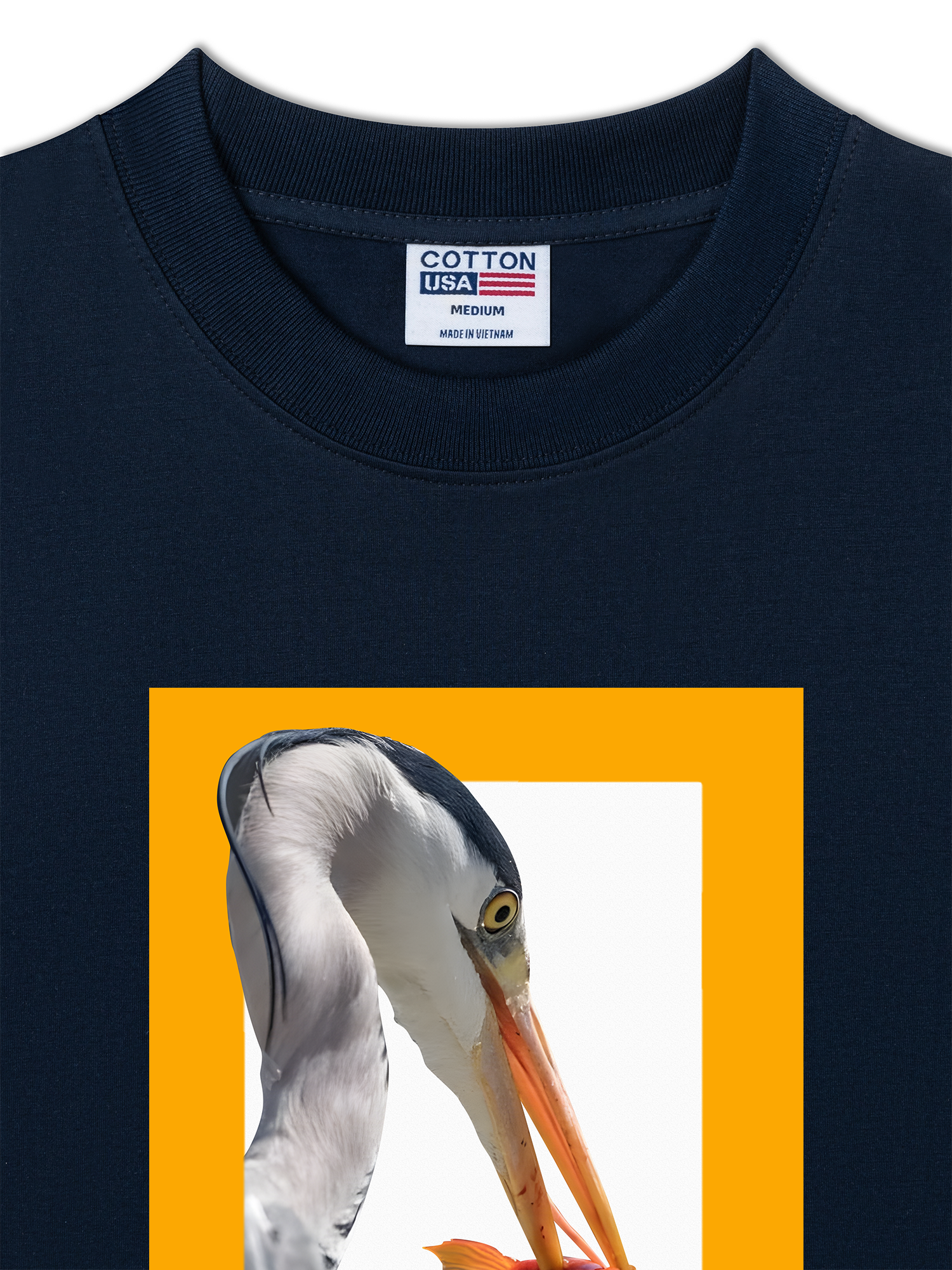 Áo Thun Relaxed Fit Wild Life Fish Hunting