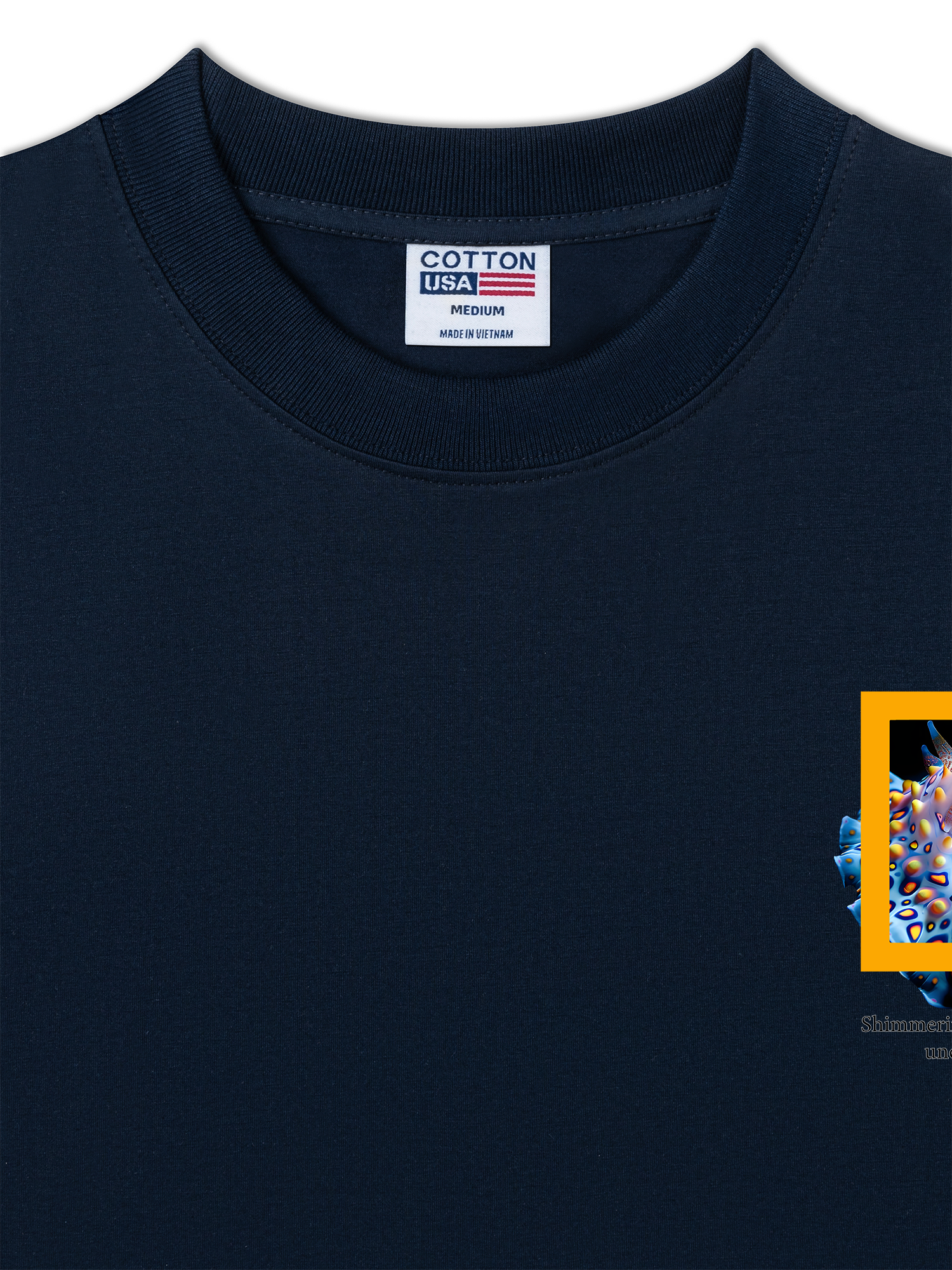 Áo Thun Relaxed Fit Wild Life Underwater Life