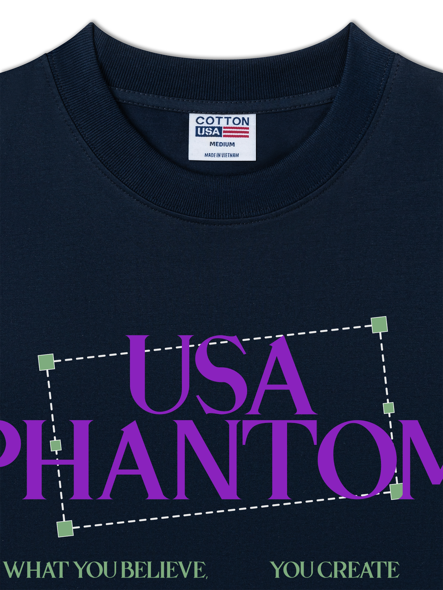 Áo Thun Relaxed Fit USA Phantom Chase