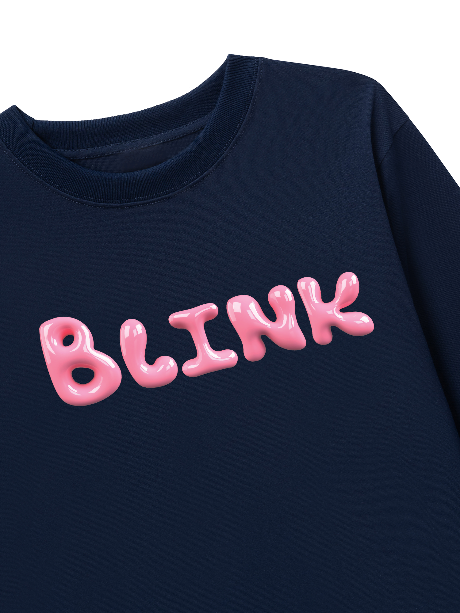 Áo Thun Dài Tay Black Pink Blink