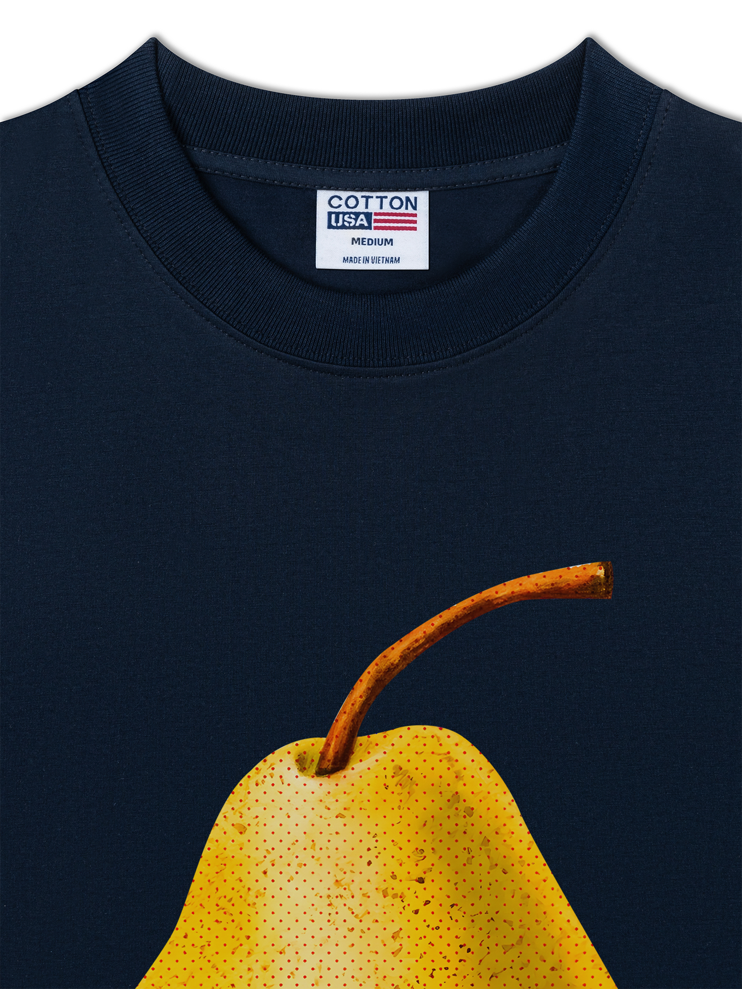 Áo Thun Relaxed Fit Tropical Pear Retro