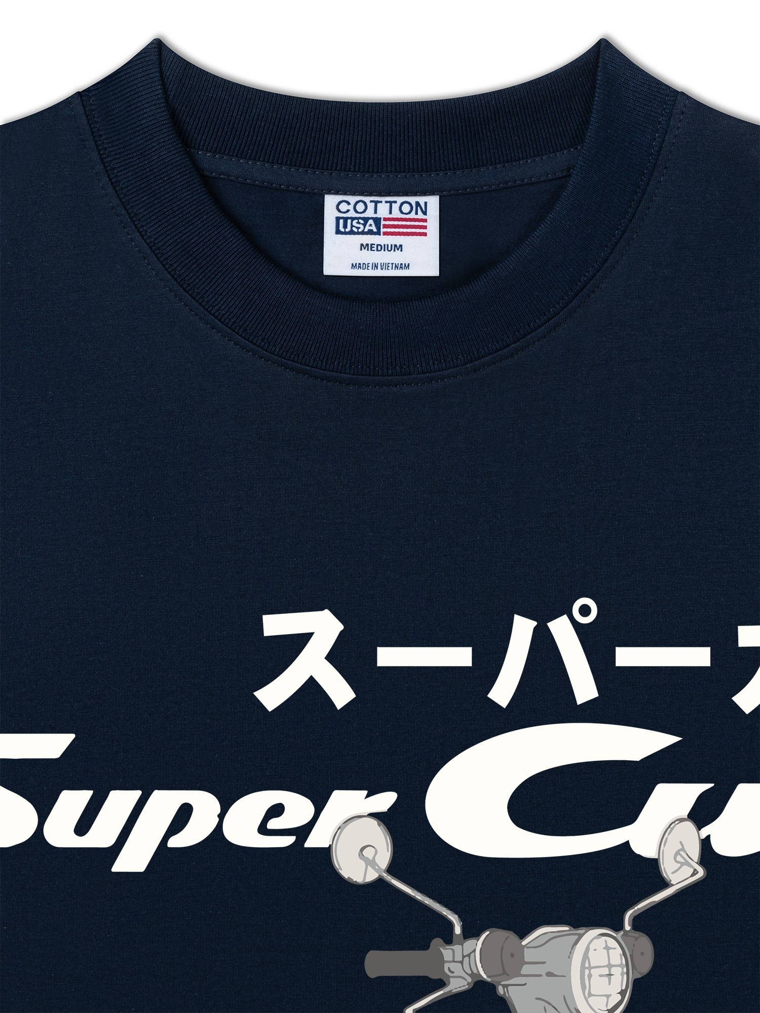 Áo Thun Relaxed Fit Super Cub Heritage Gray