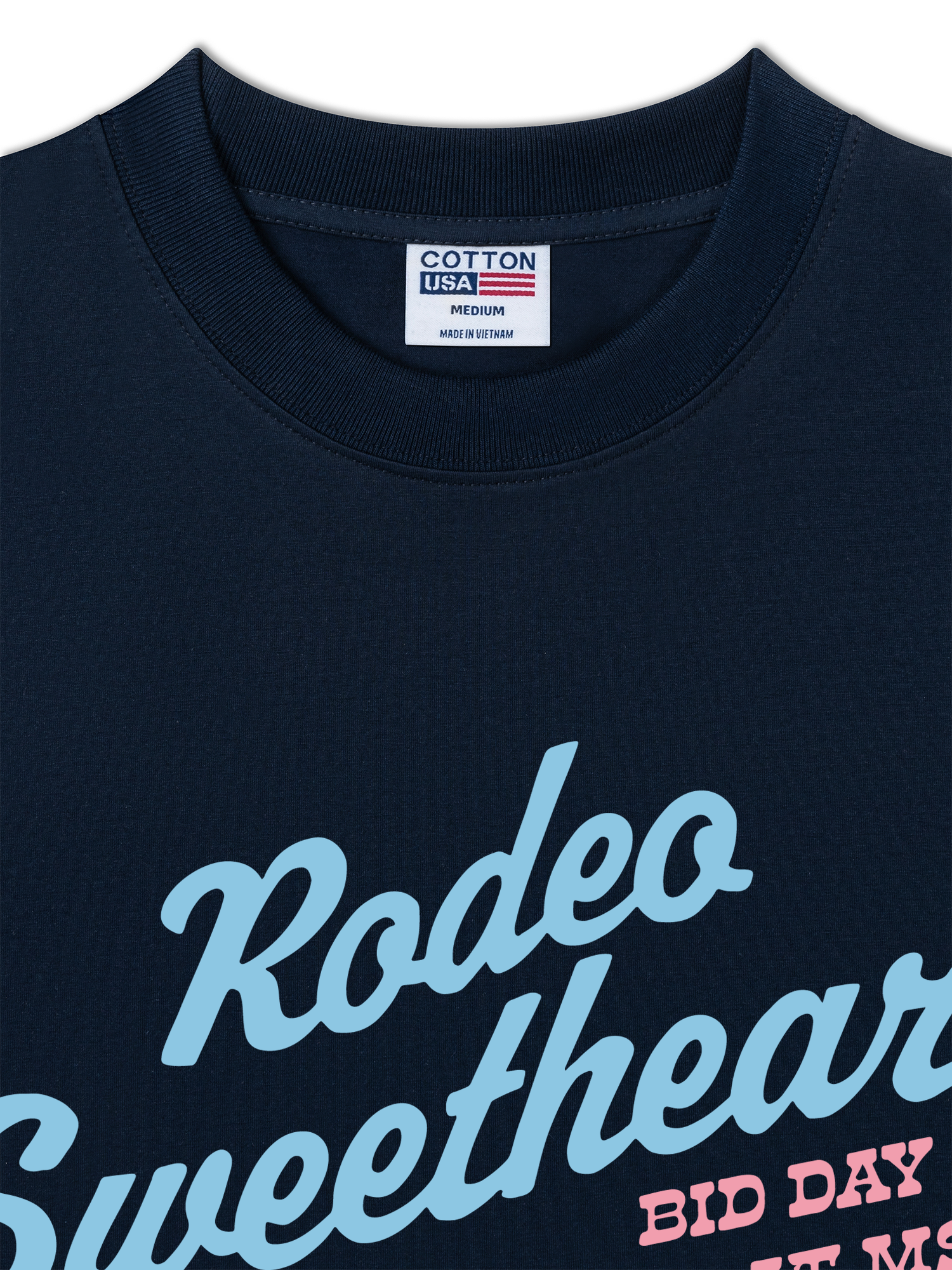 Áo Thun Relaxed Fit Rodeo Sweetheart