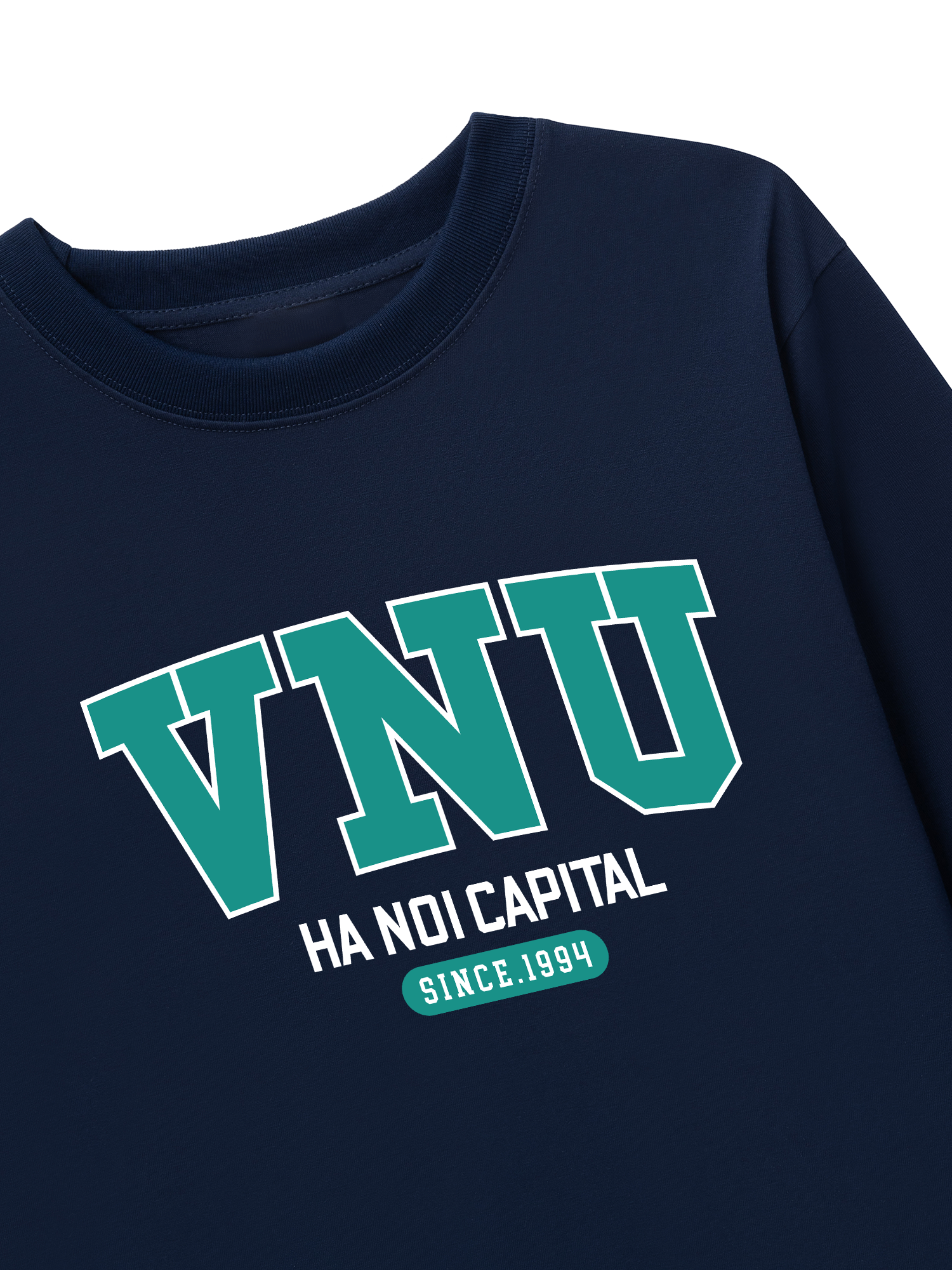 Áo Thun Dài Tay VNU University