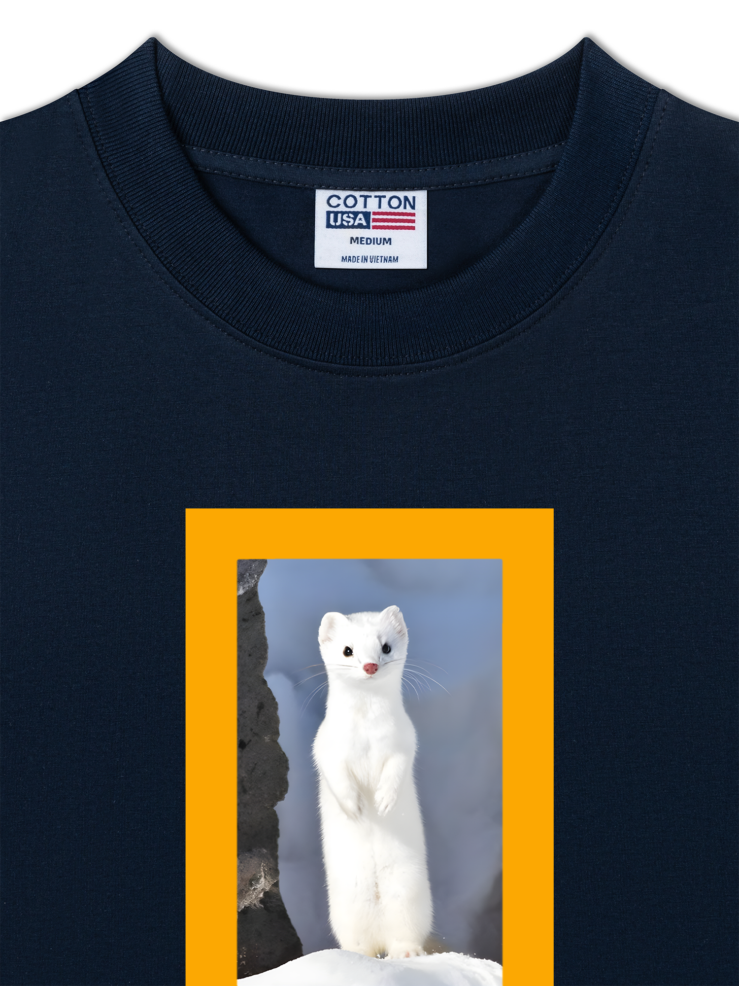 Áo Thun Relaxed Fit Wild Life When A Species Disappears