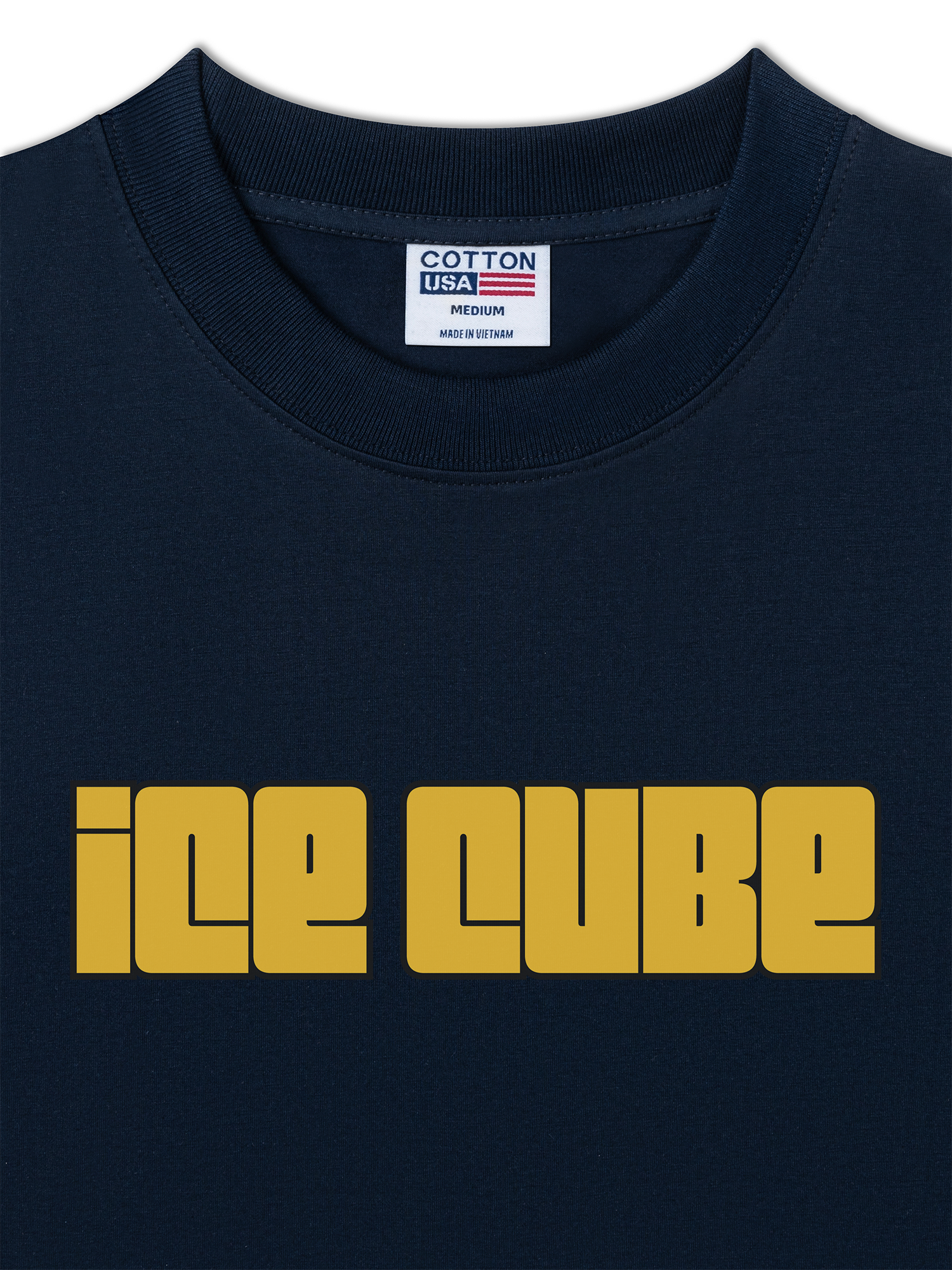 Áo Thun Relaxed Fit Rapper Ice Cube Dont Say Nothing