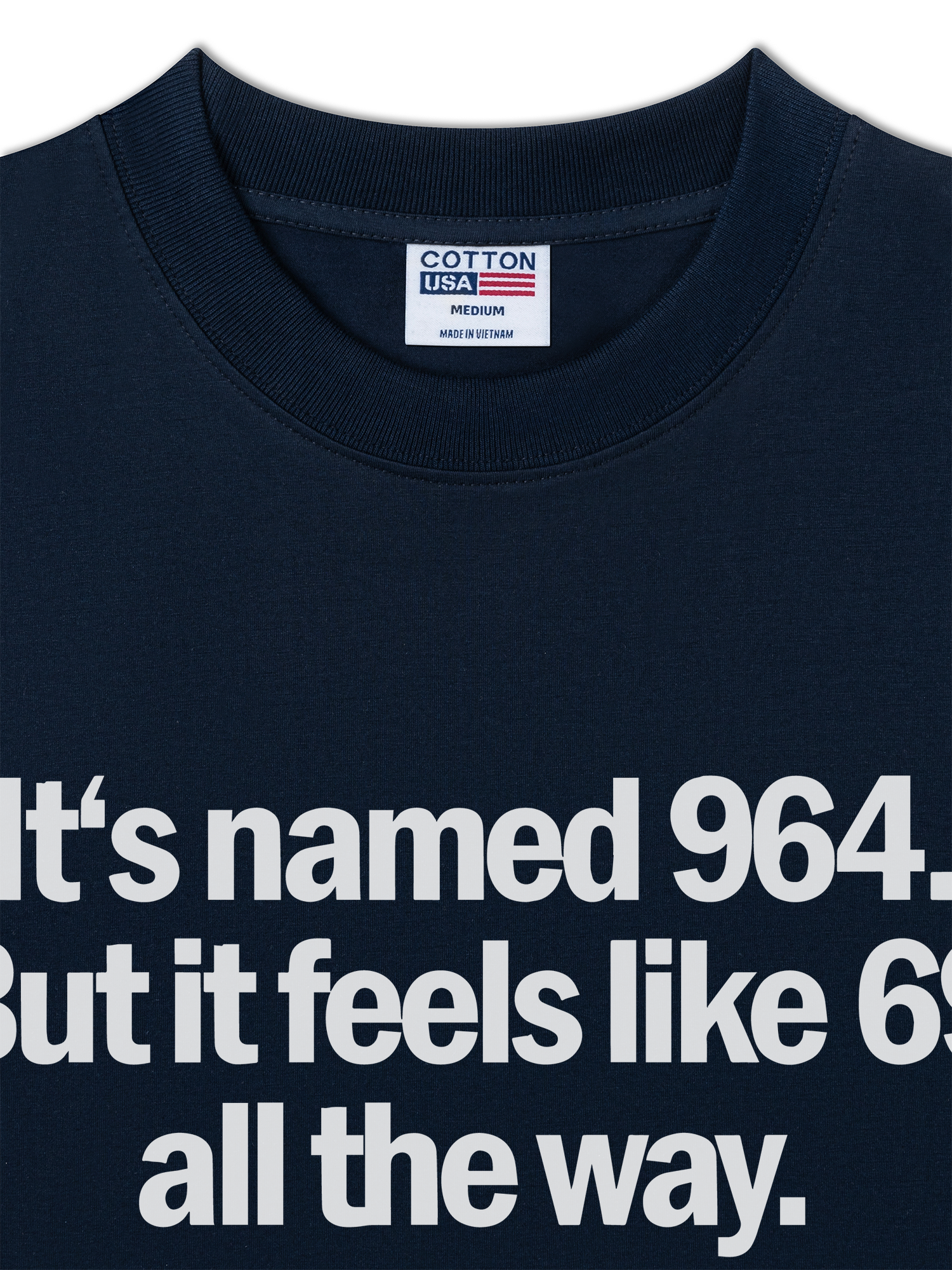 Áo Thun Relaxed Fit Porsche It Feel Like 69