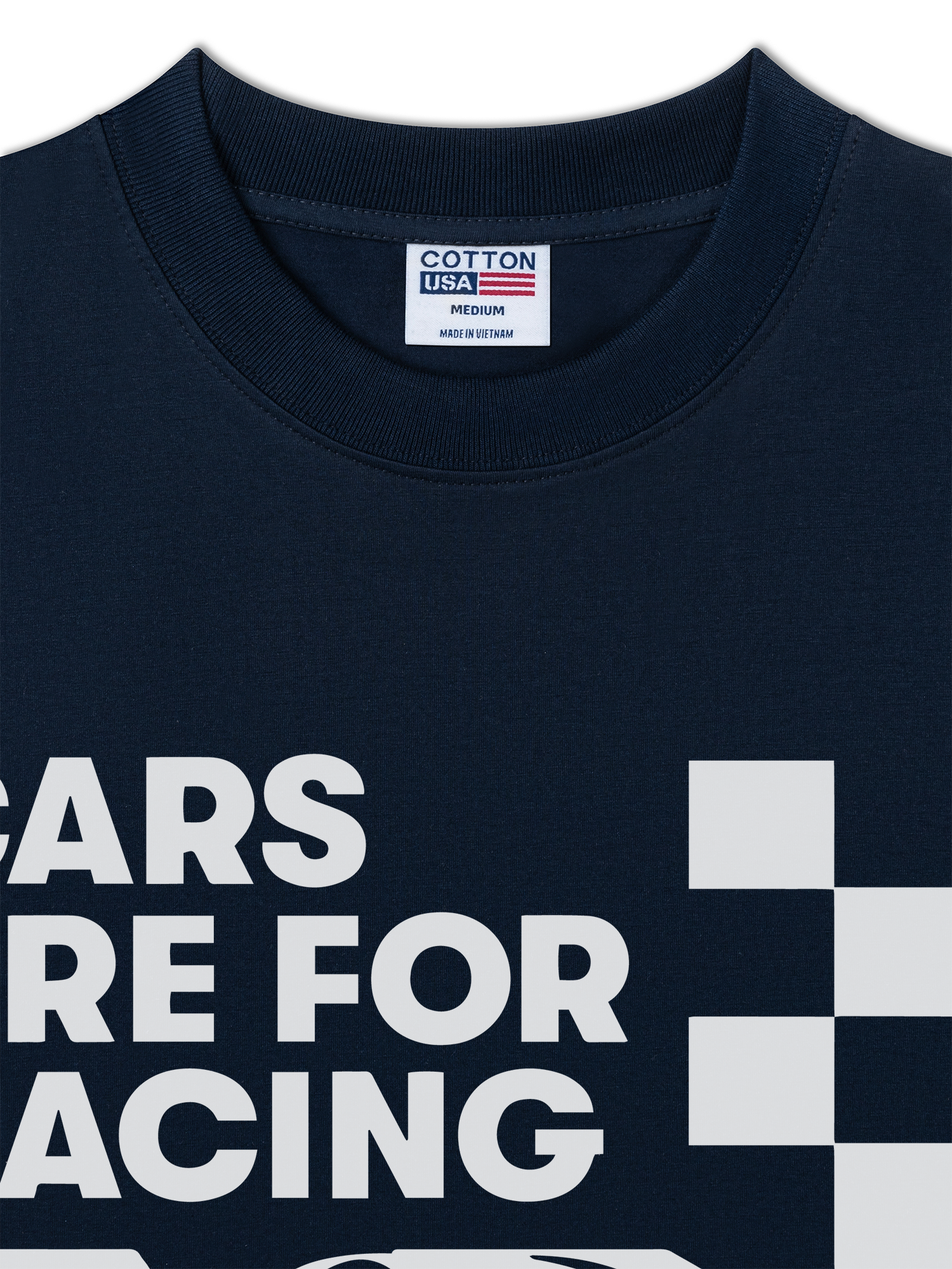 Áo Thun Relaxed Fit Porsche Cars Are For Racing