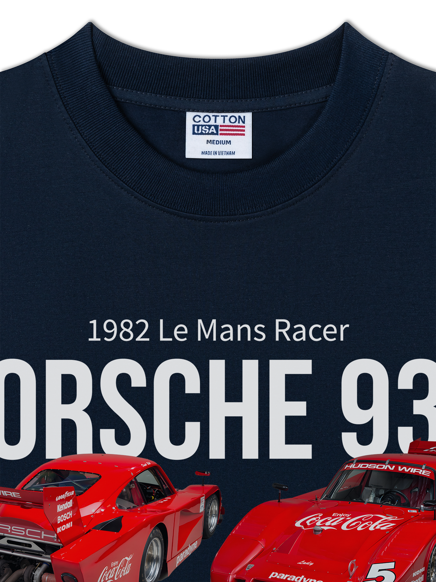 Áo Thun Relaxed Fit Porsche 935 Coca Cola