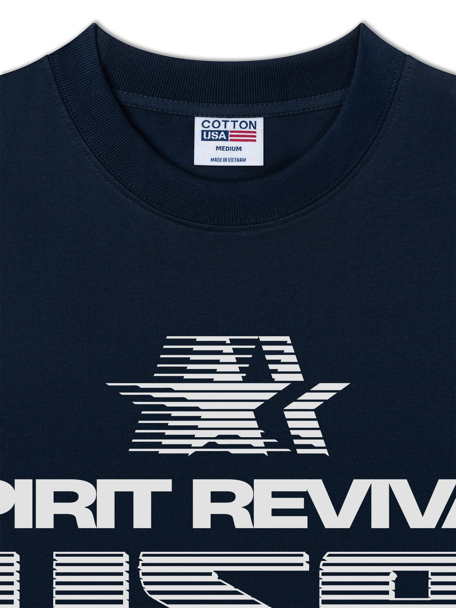 Áo Thun Relaxed Fit USA Spirit Revival
