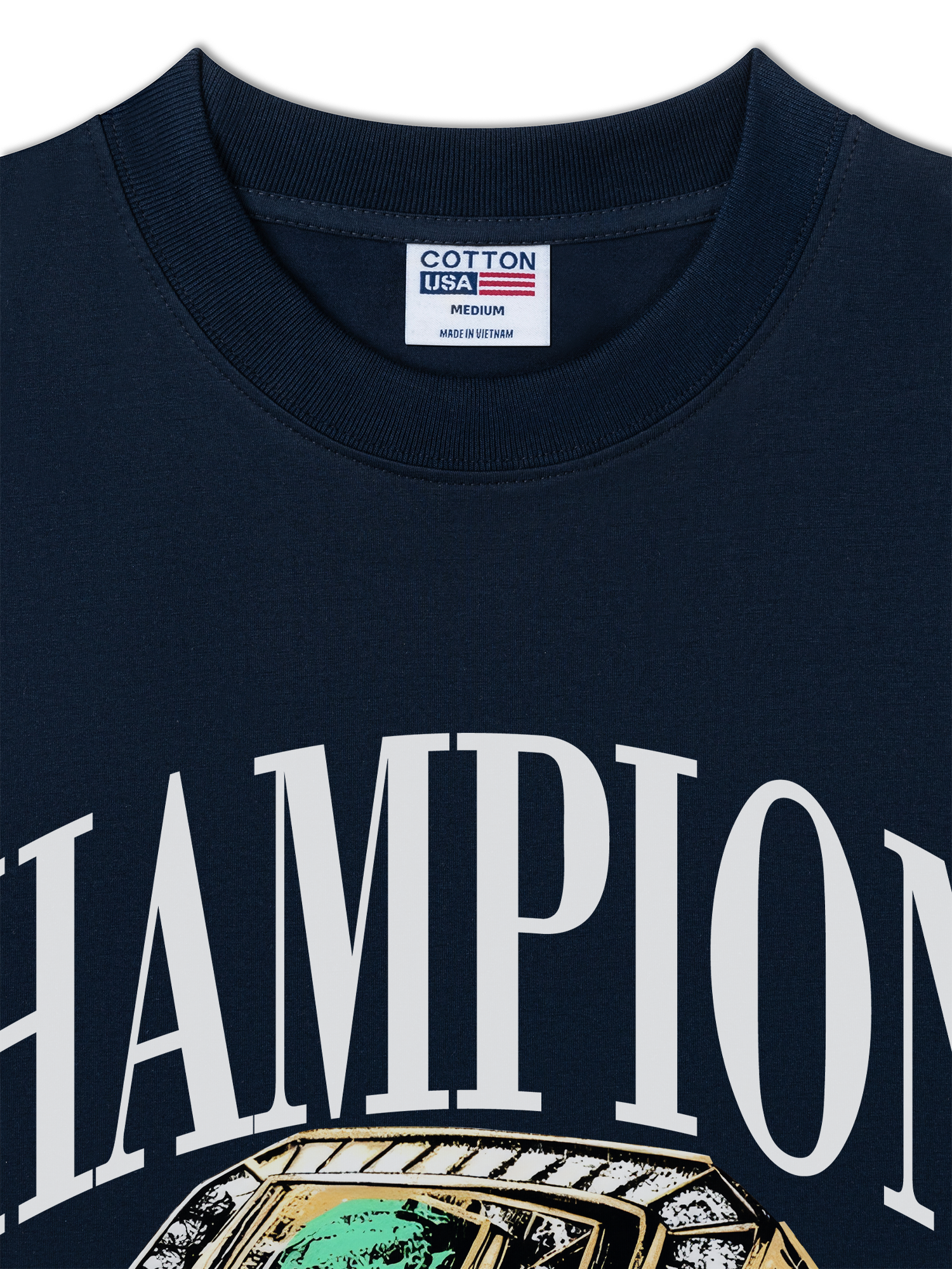 Áo Thun Relaxed Fit Champions National