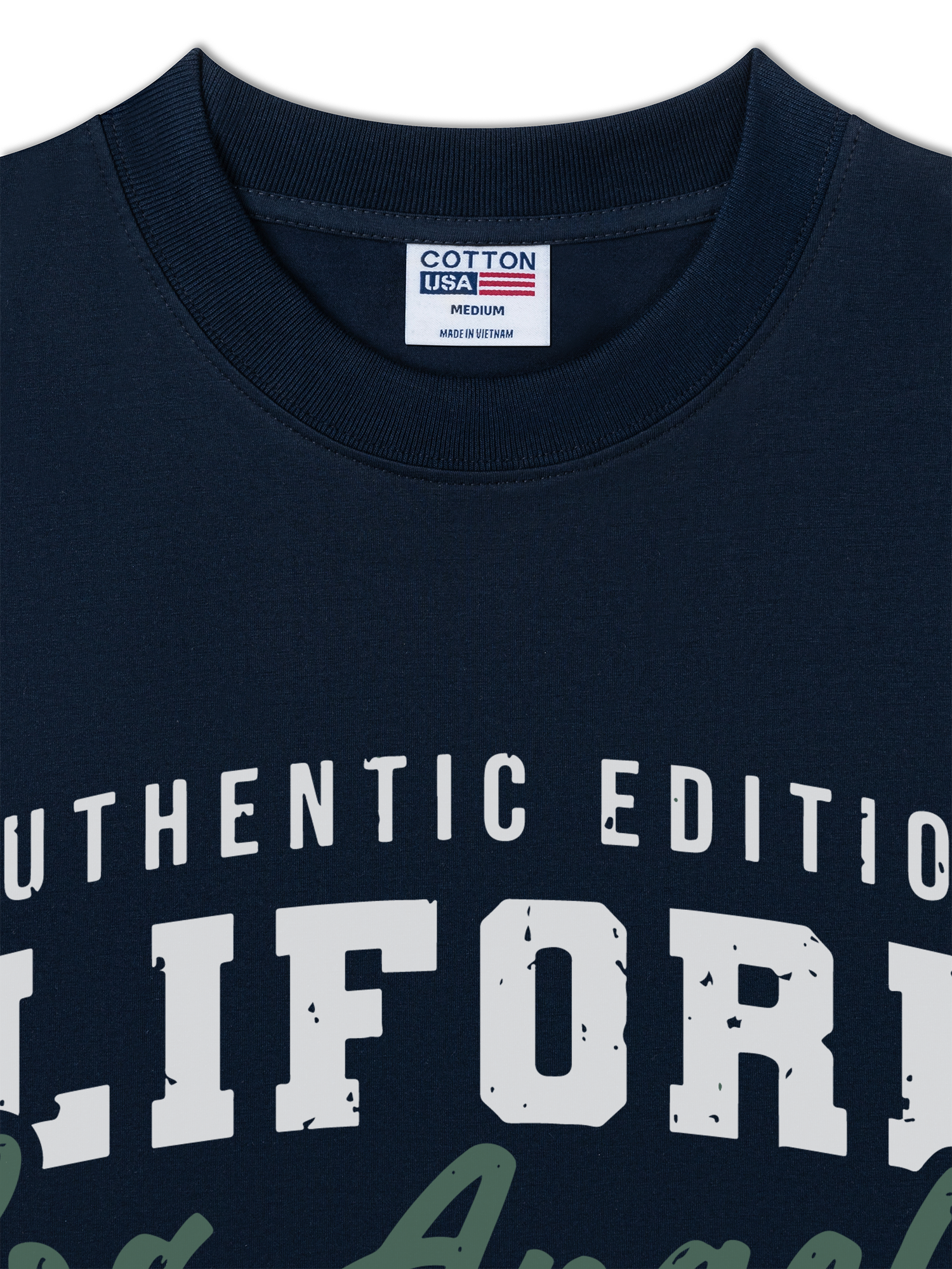 Áo Thun Relaxed Fit City California Authentic Edition