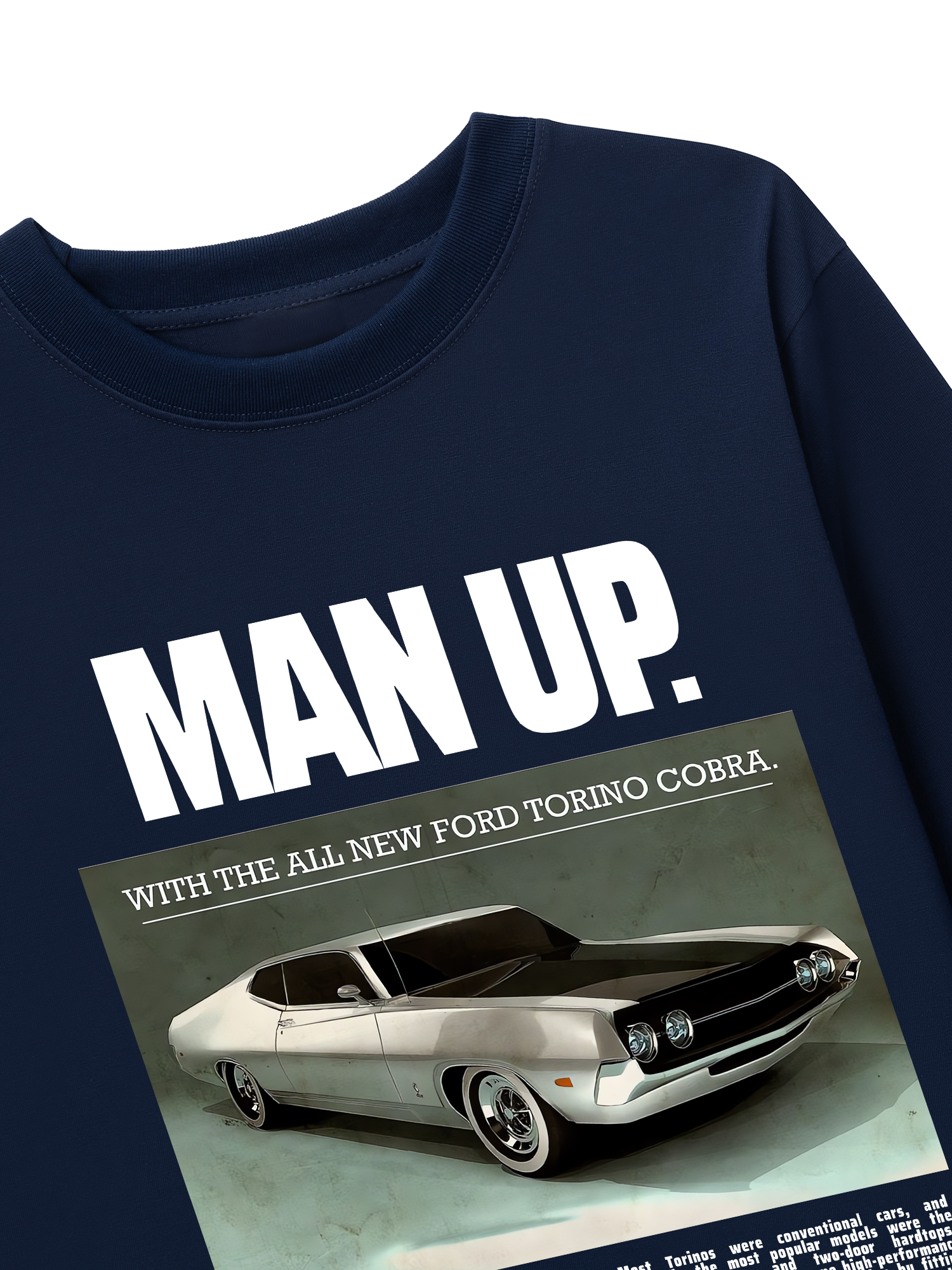 Áo Thun Dài Tay Ford Torino Cobra _70