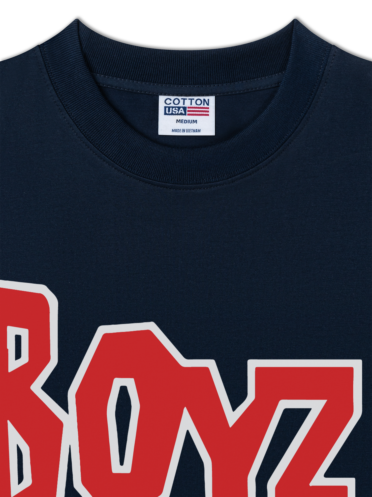 Áo Thun Relaxed Fit Rapper Boyz N The Hood