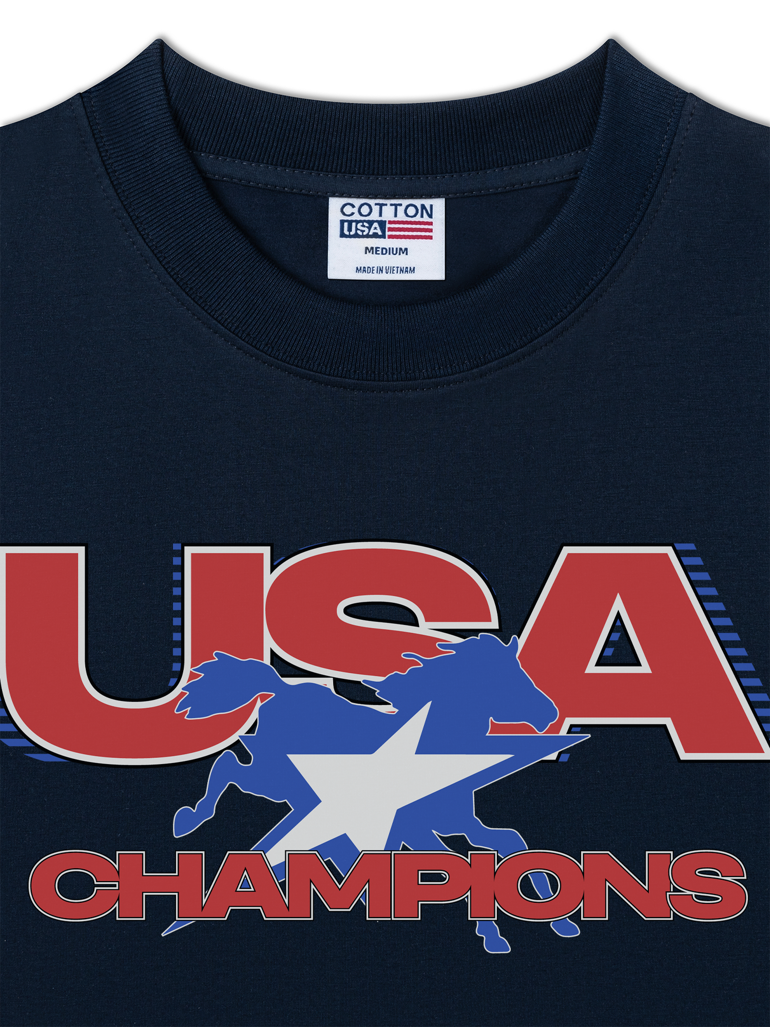 Áo Thun Relaxed Fit Champions Star Racer