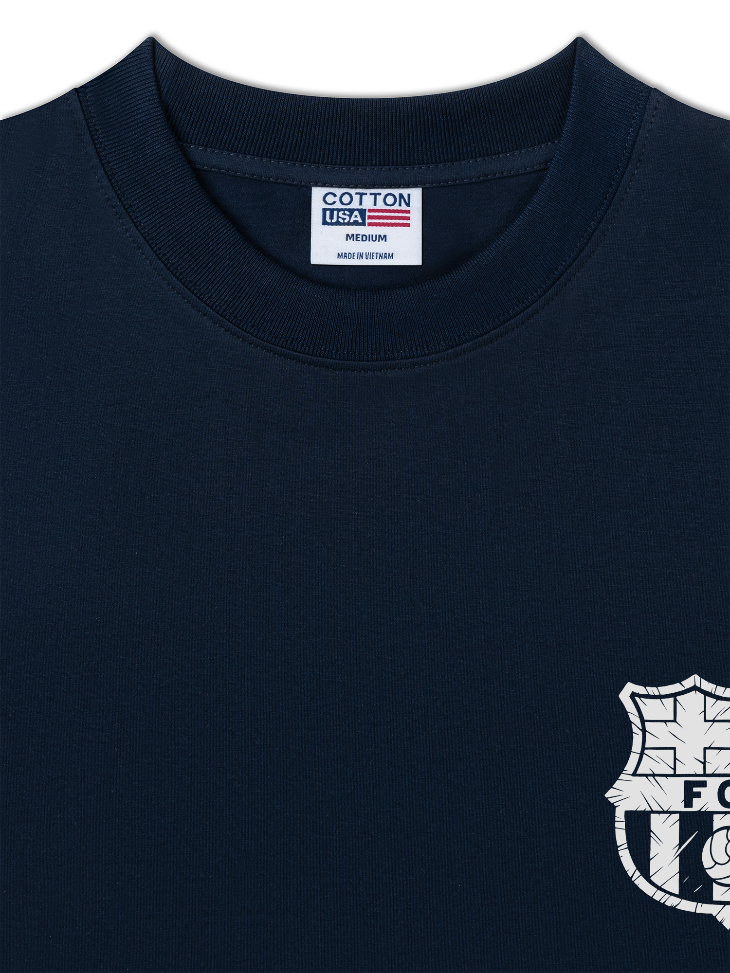 Áo Thun Relaxed Fit Soccer Barcelona Wild Style