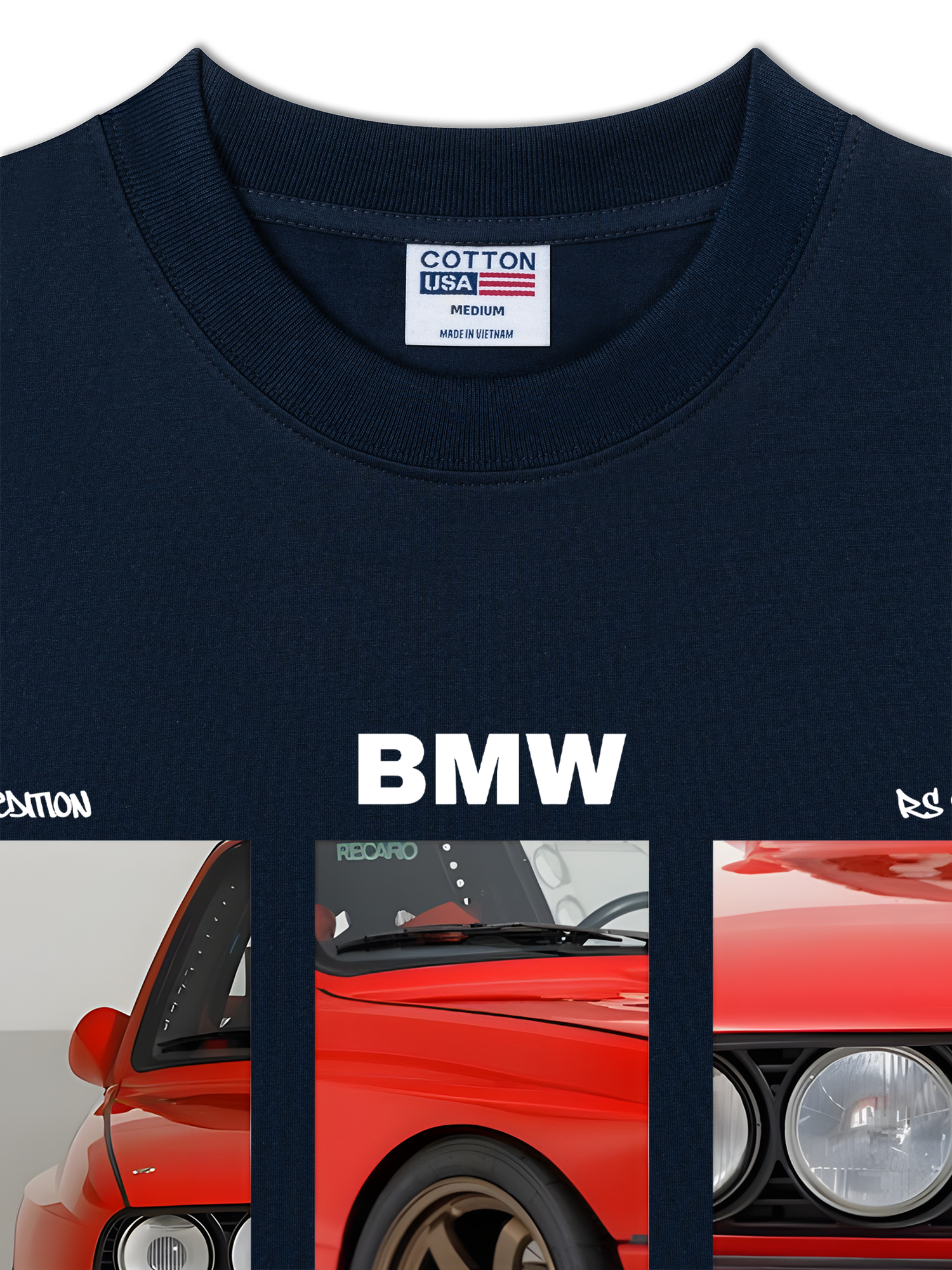 Áo Thun Relaxed Fit BMW 1990 Edition