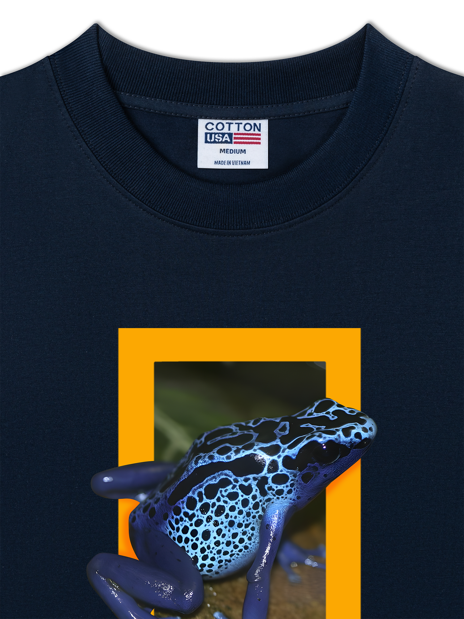 Áo Thun Relaxed Fit Wild Life Poison Frogs Are Mostly Diurnal