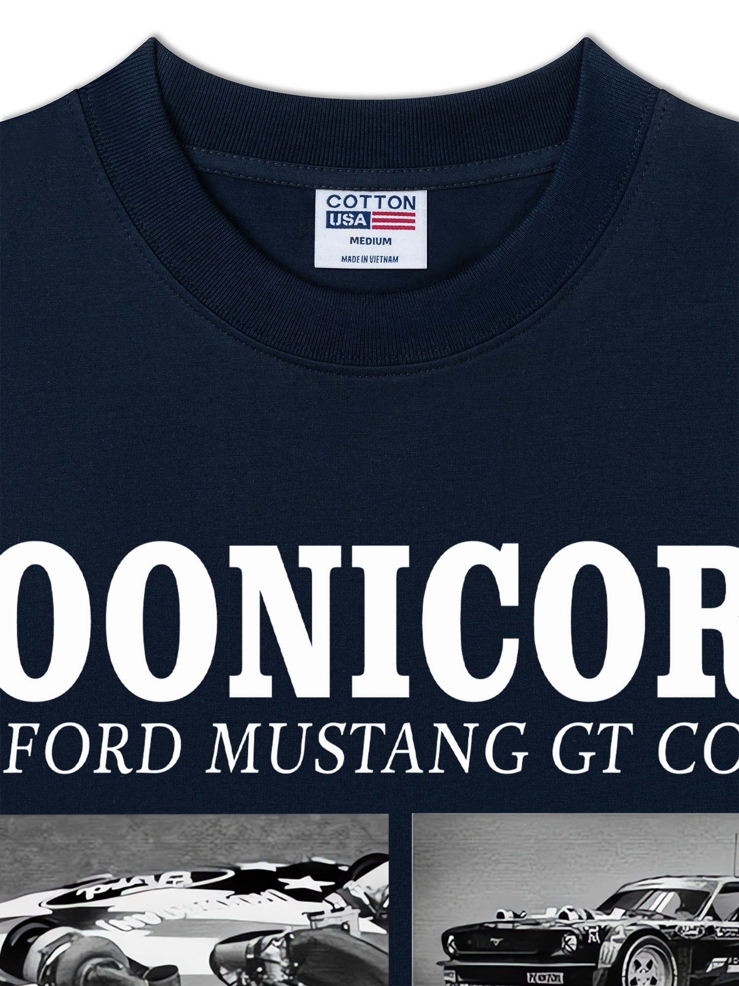 Áo Thun Relaxed Fit Ford Mustang GT Coupe