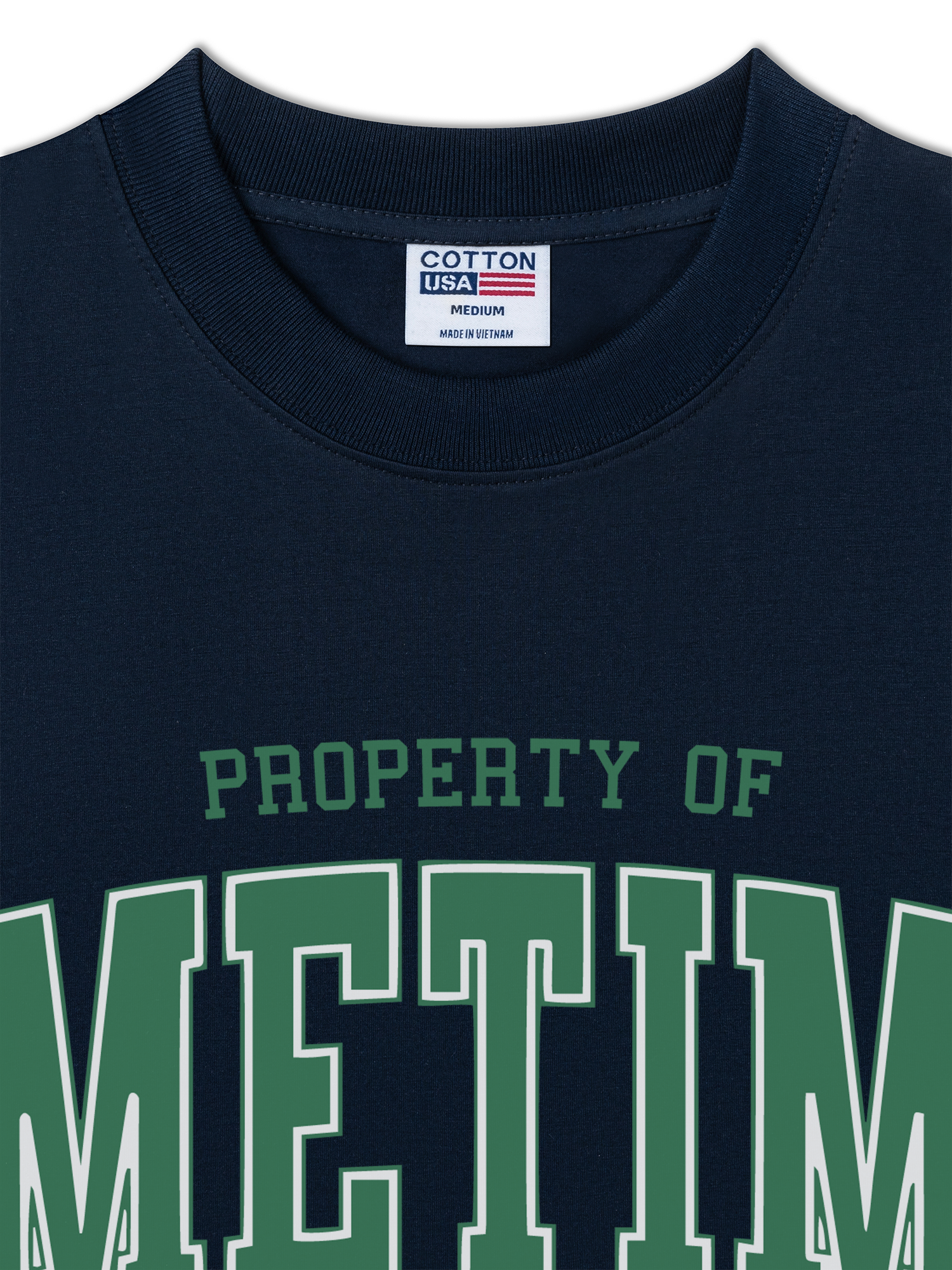 Áo Thun Relaxed Fit Golf Property Of Sometimes