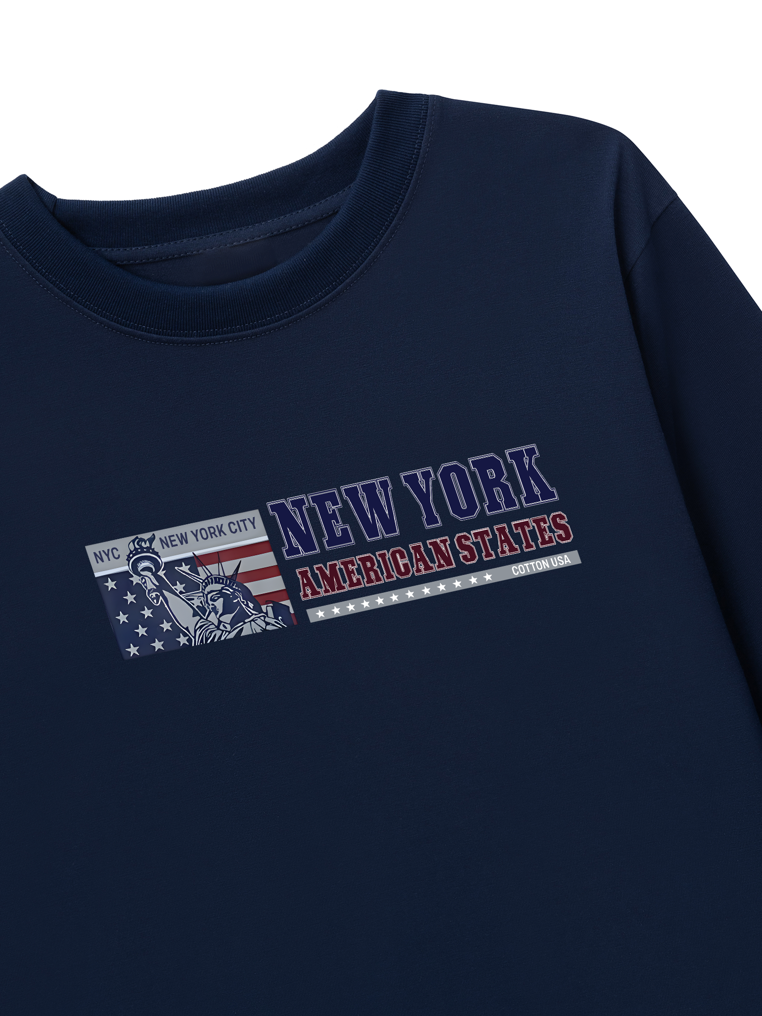 Áo Thun Dài Tay USA New York City