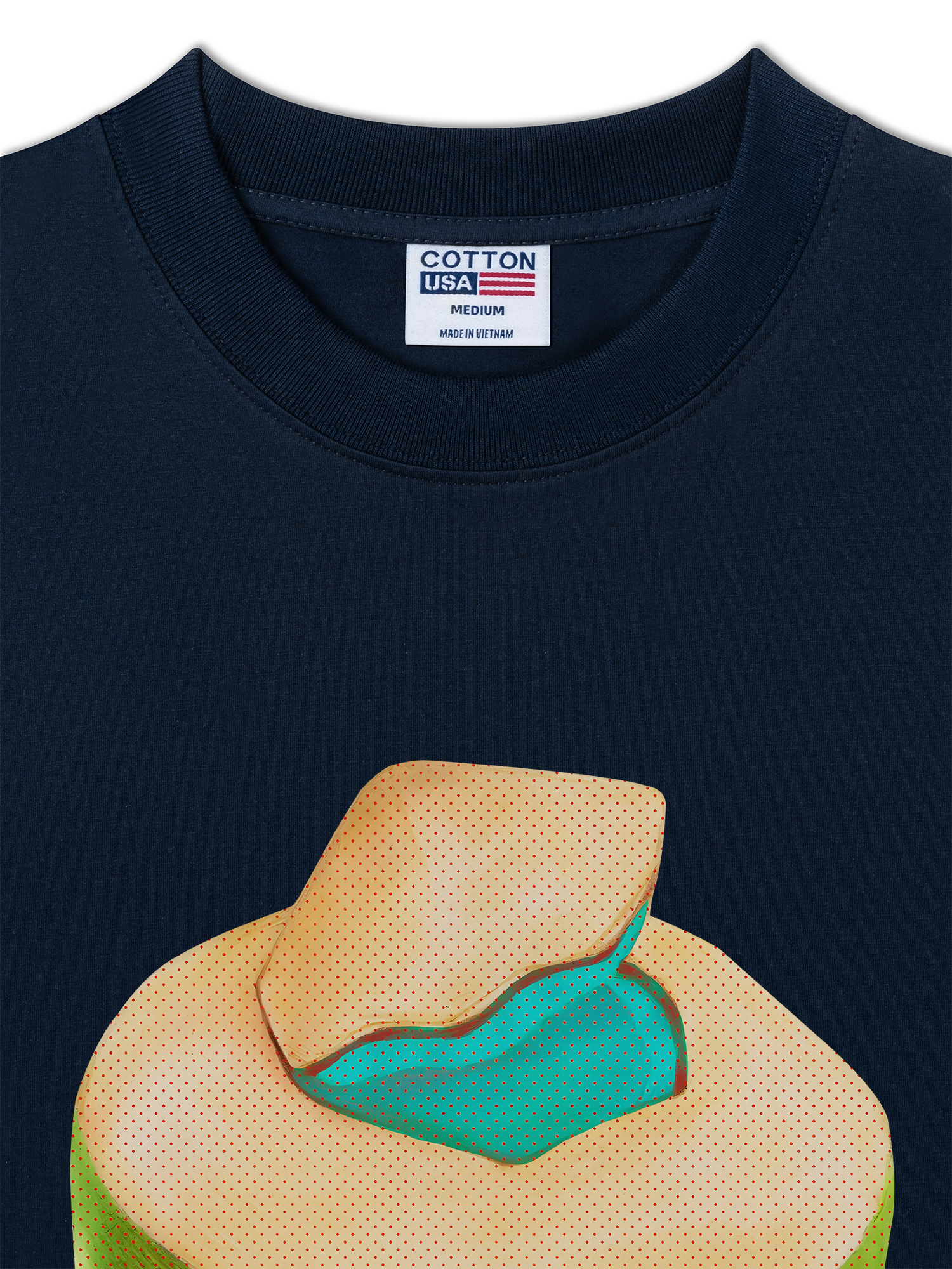 Áo Thun Relaxed Fit Tropical Coconut Retro