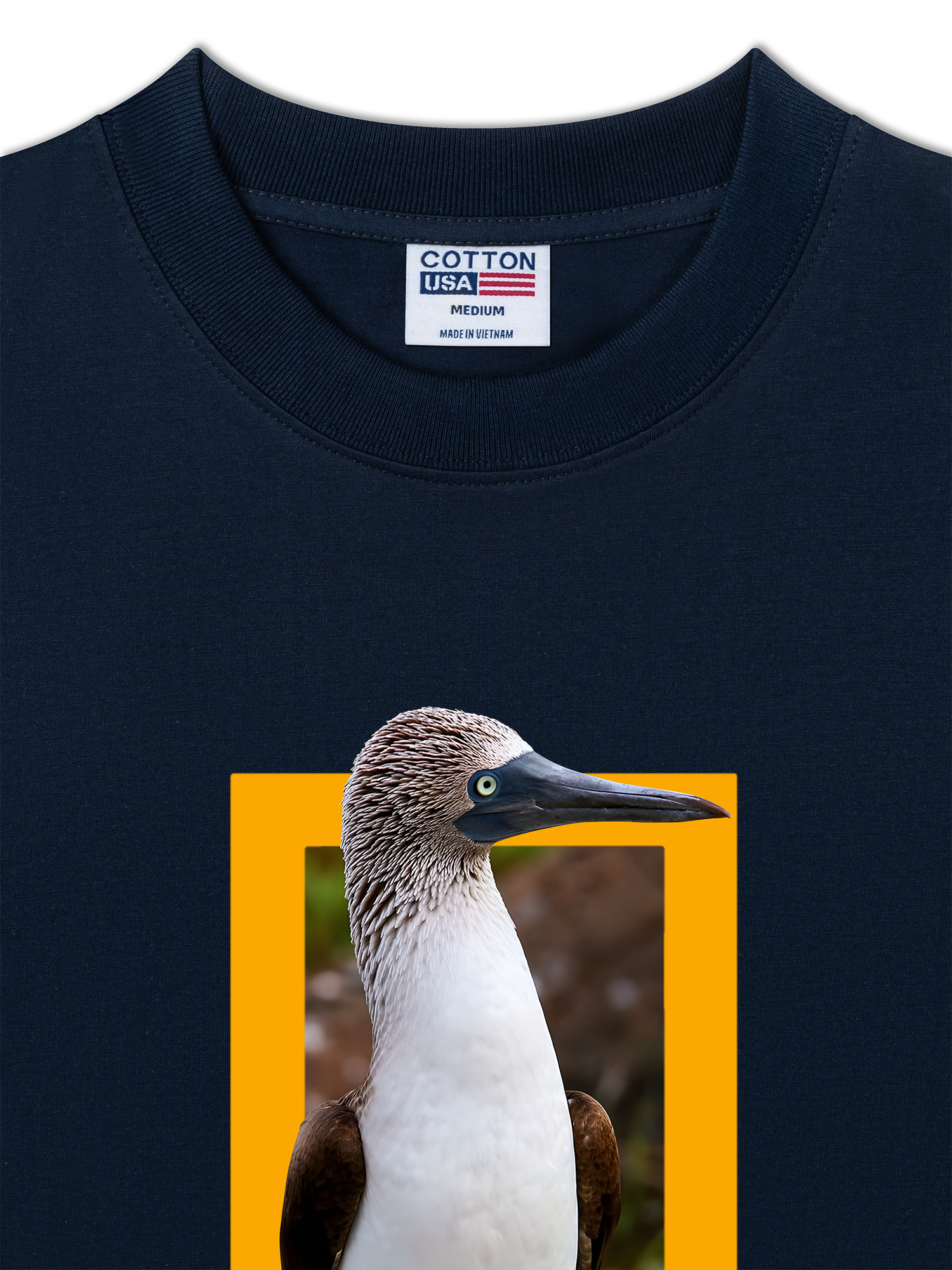 Áo Thun Relaxed Fit Wild Life Poetry Is Like a Bird