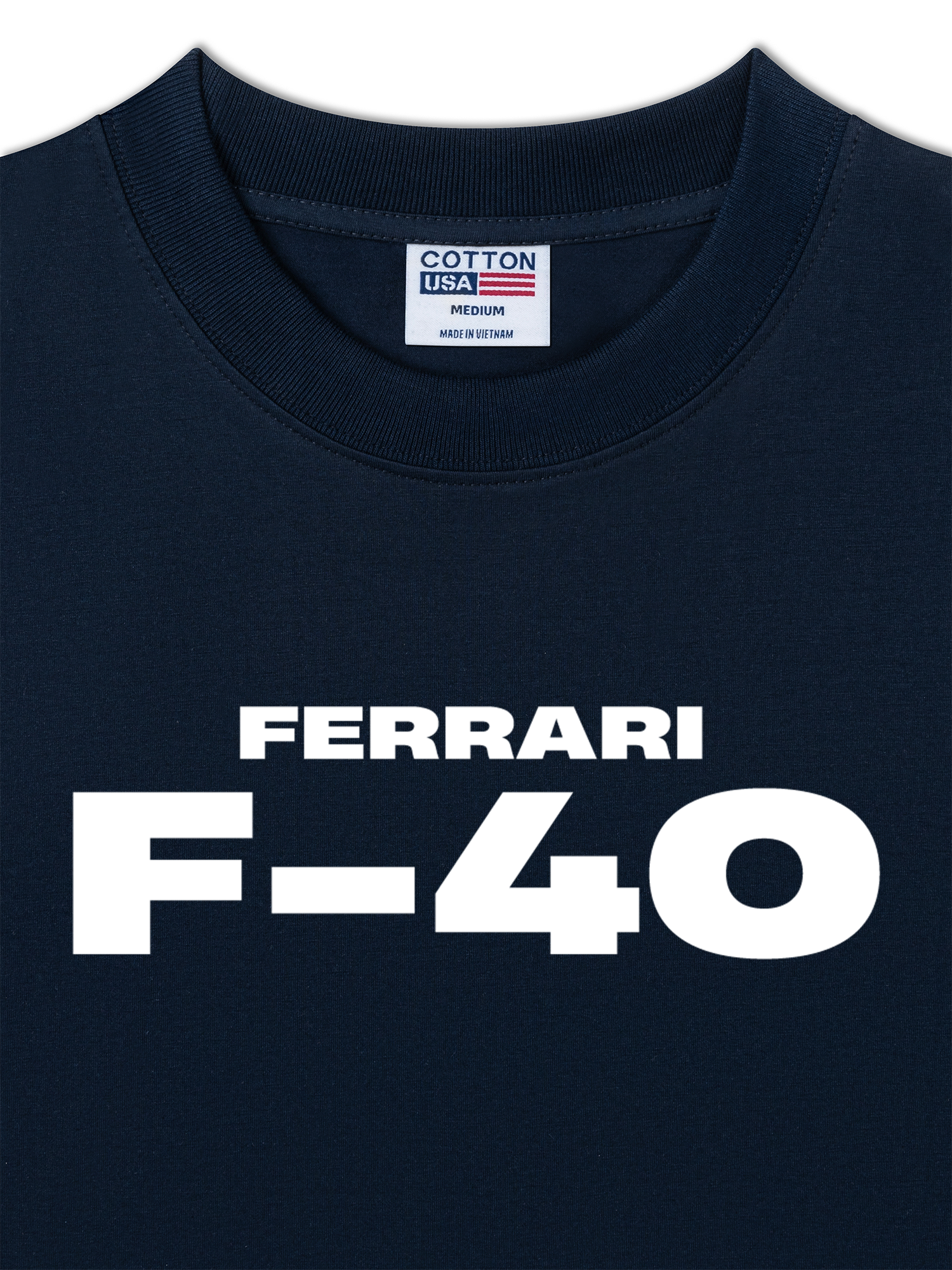 Áo Thun Relaxed Fit Ferrari F-40 Classic