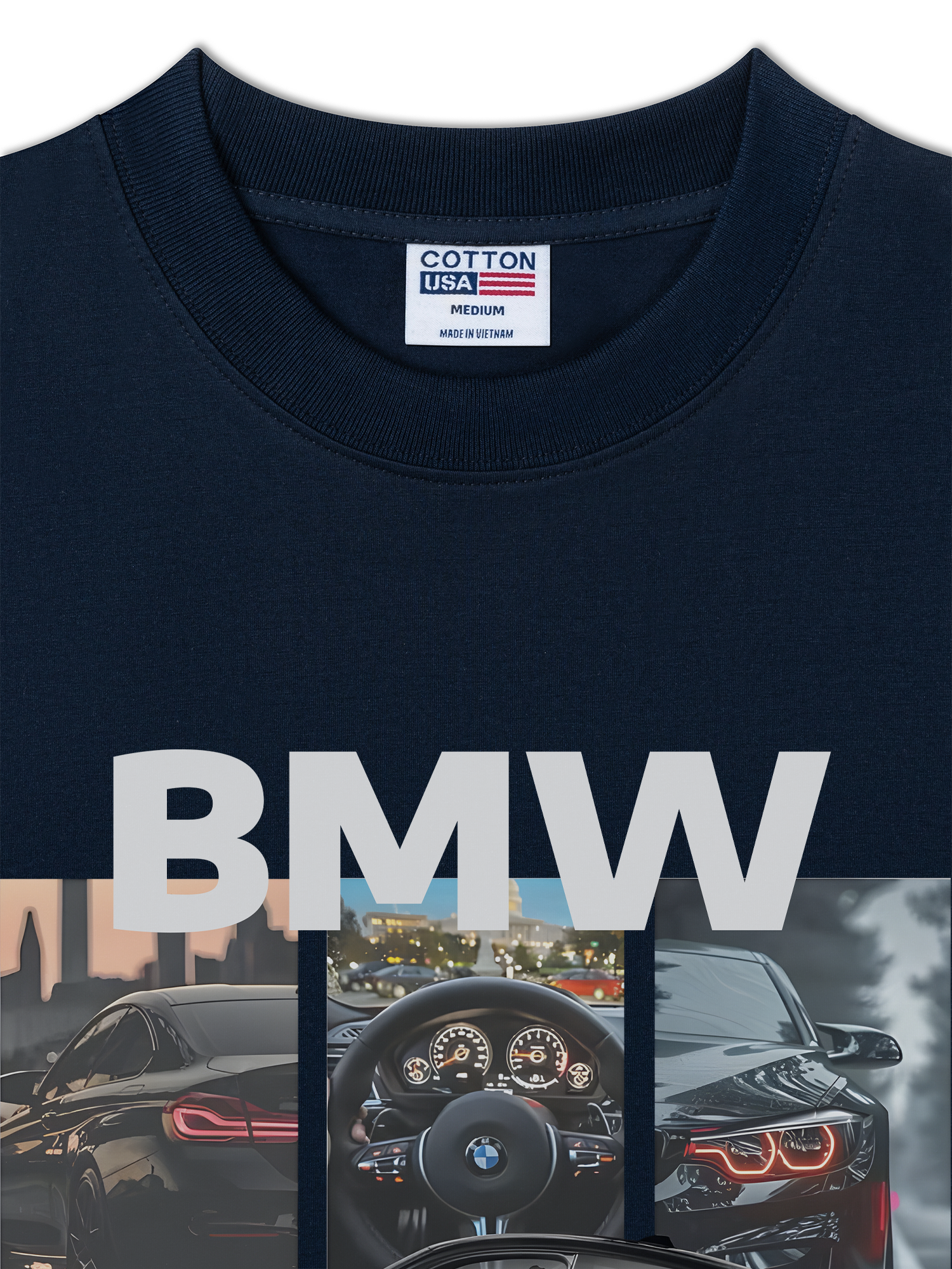 Áo Thun Relaxed Fit BMW M4 Classic