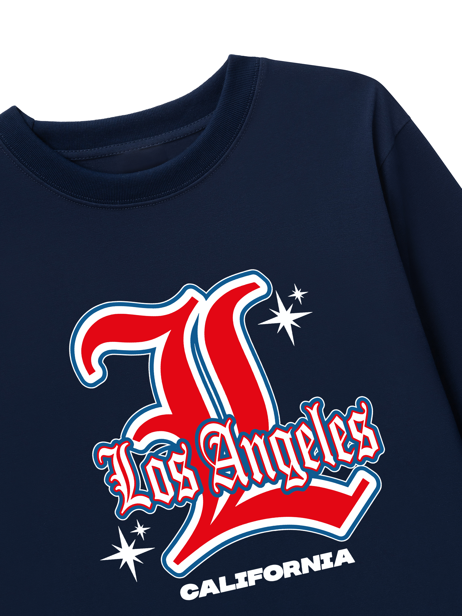 Áo Thun Dài Tay USA USA LA California