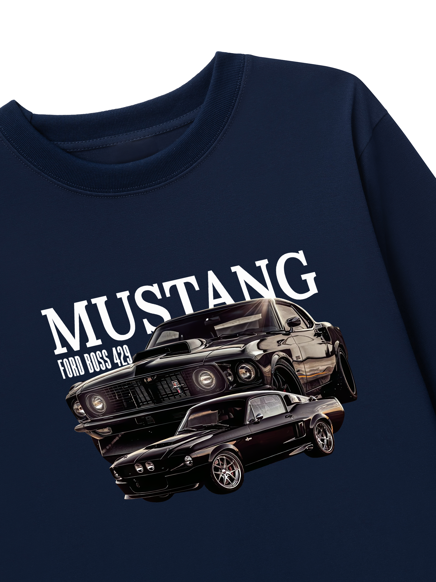 Áo Thun Dài Tay Ford Mustang Boss 429