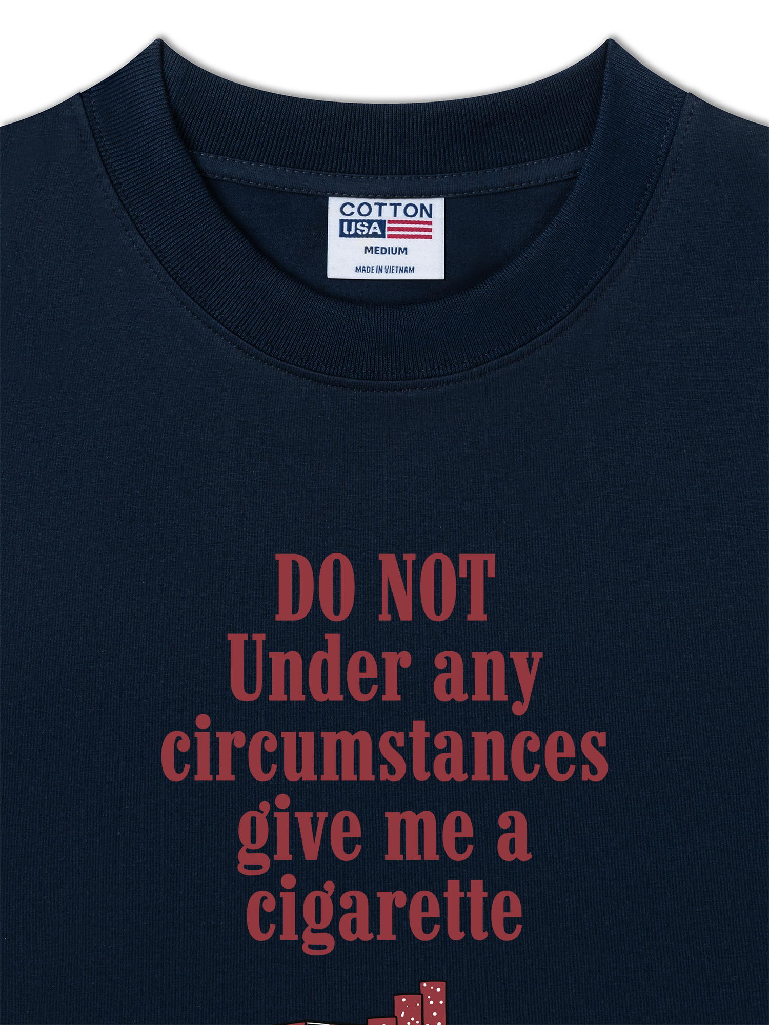 Áo Thun Relaxed Fit Marlboro Do Not Under