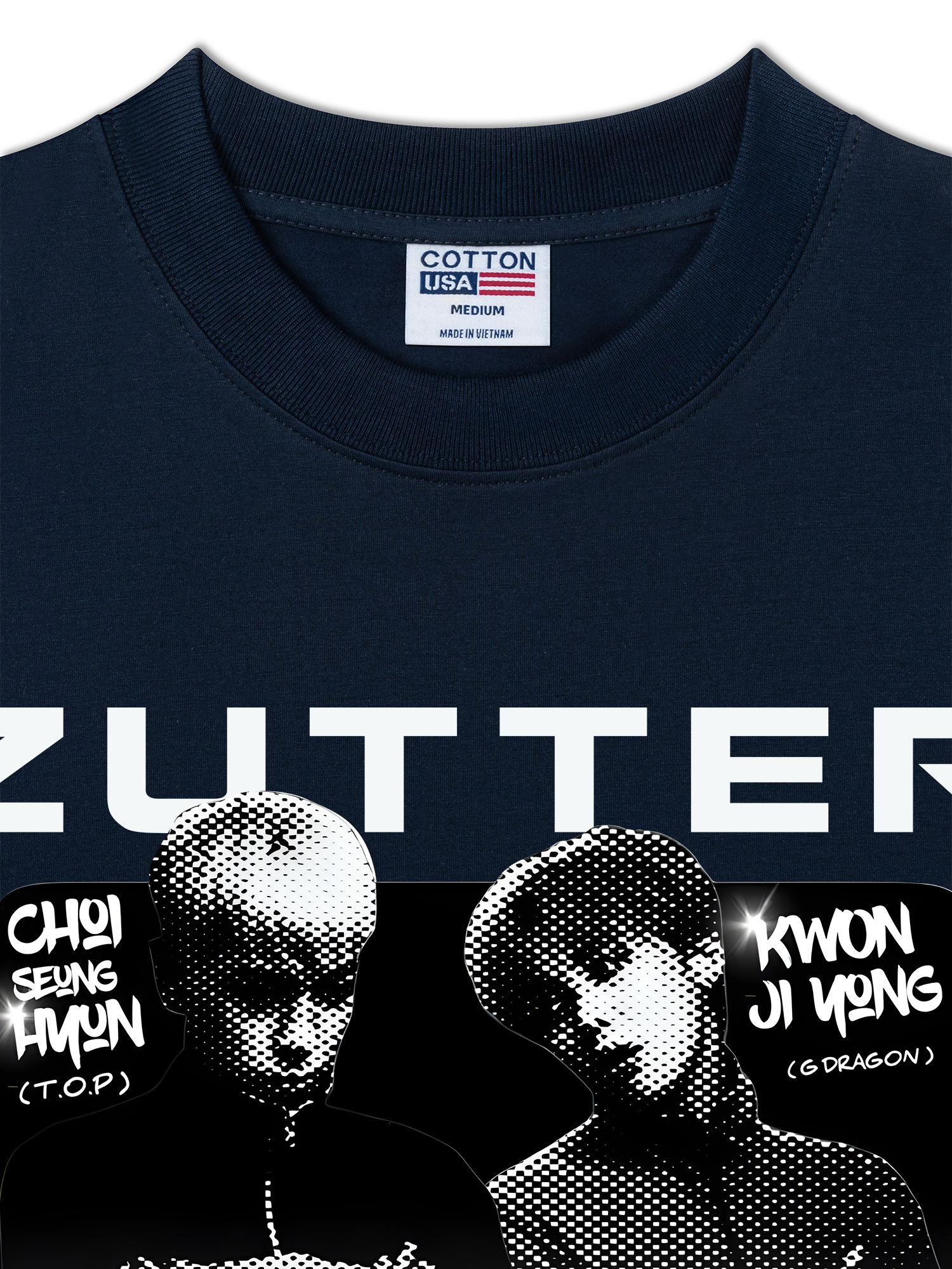 Áo Thun Relaxed Fit Classic Zutter