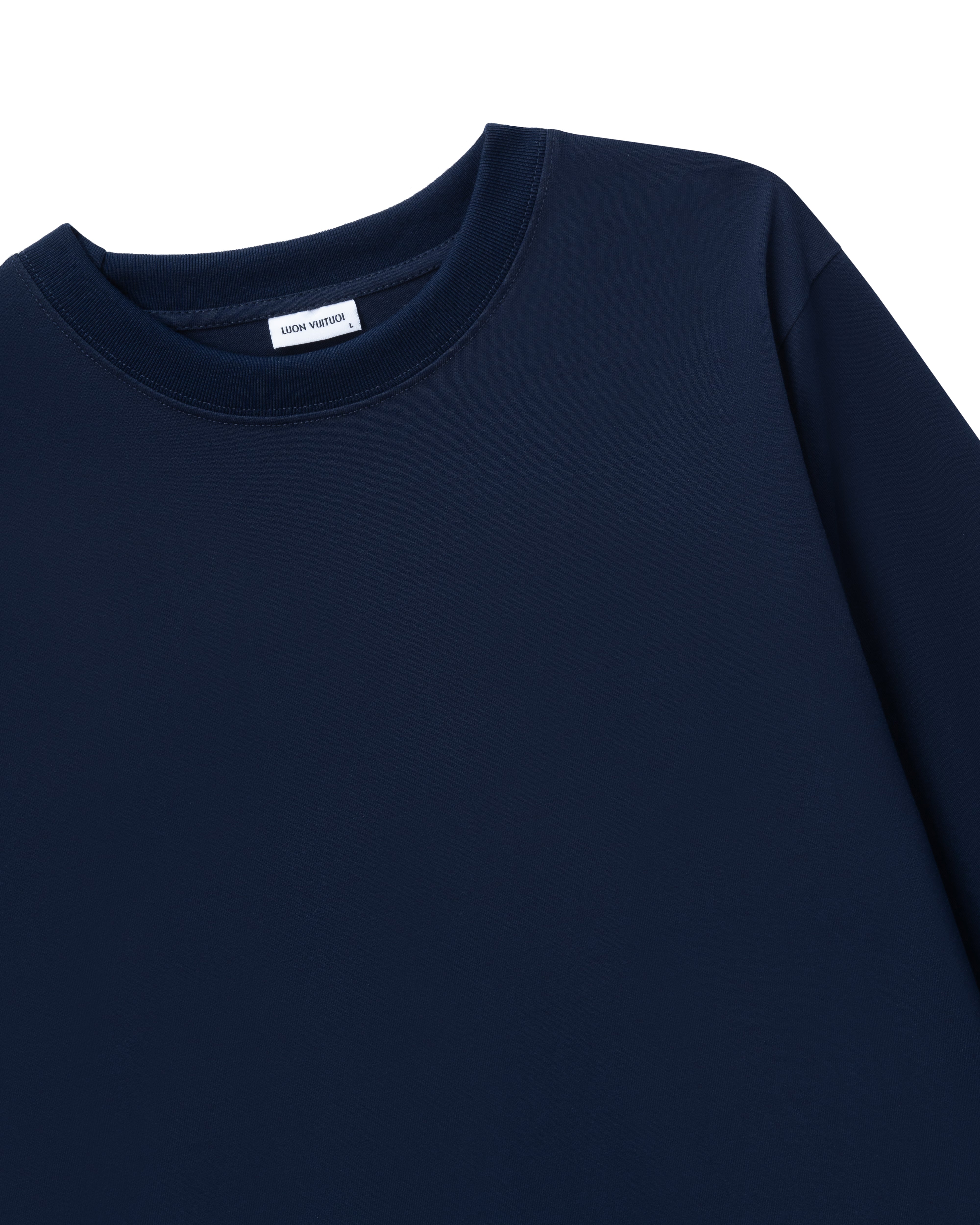 Áo Thun Dài Tay Cotton USA Basic