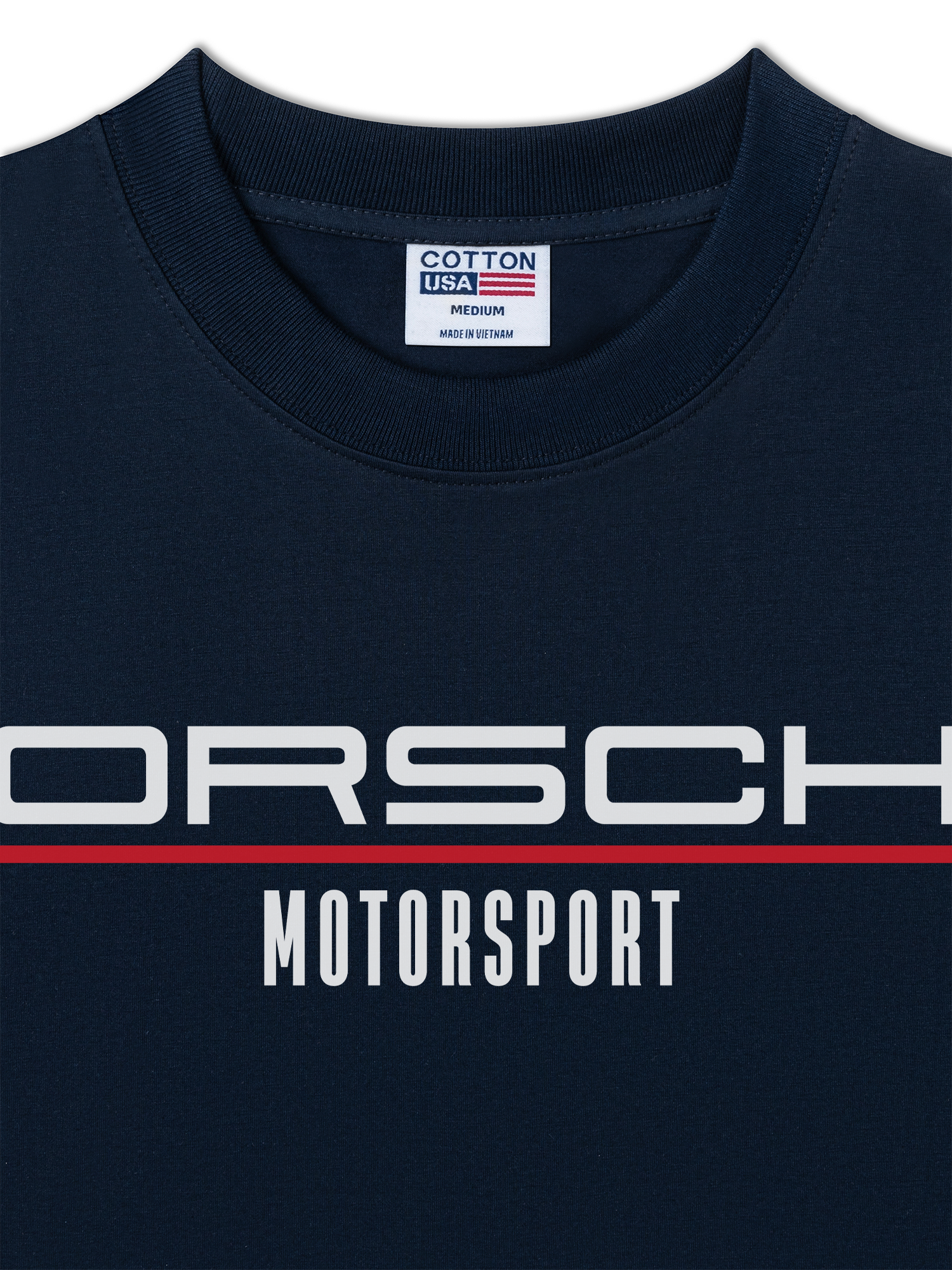 Áo Thun Relaxed Fit Porsche Motor Sport