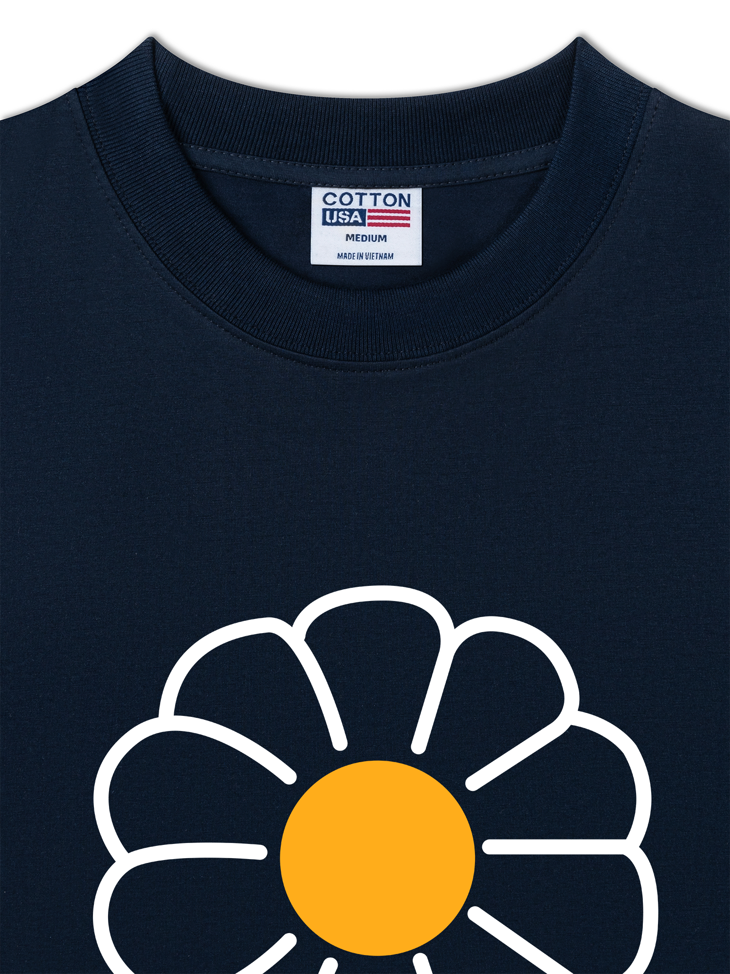 Áo Thun Relaxed Fit Idols GD Daisy Ubermensch