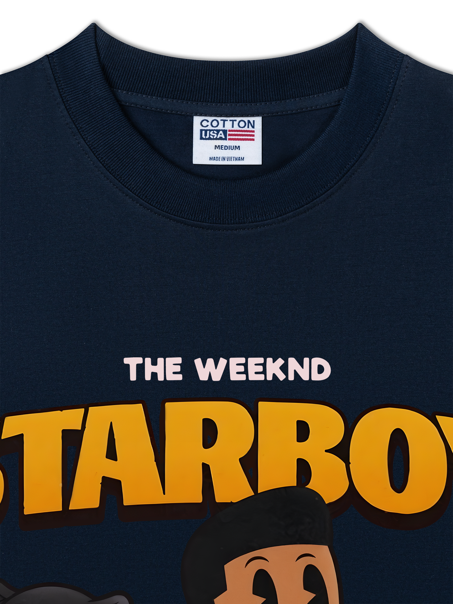 Áo Thun Relaxed Fit Rapper Star Boy