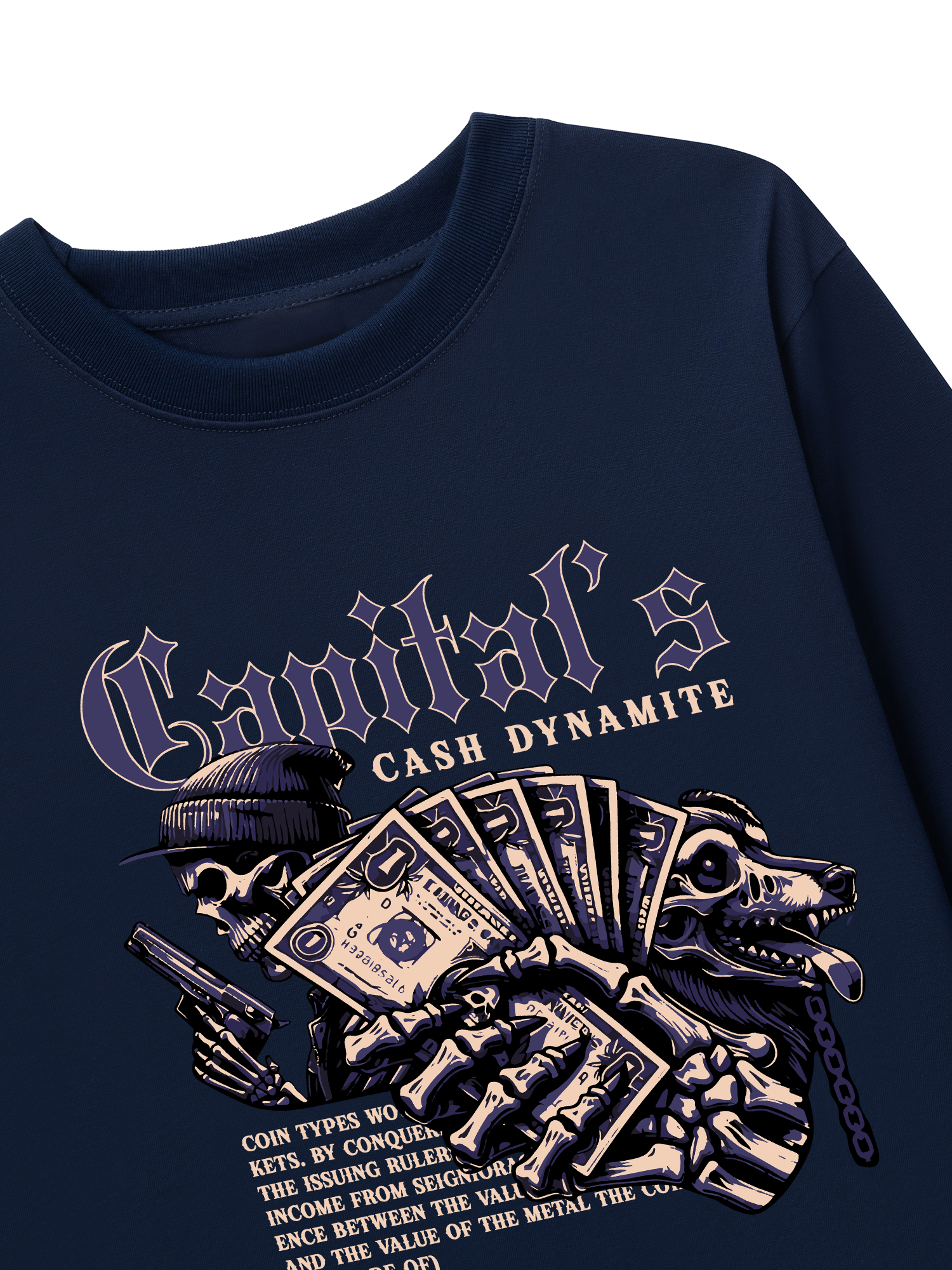 Áo Thun Dài Tay Money Cash Dynamite