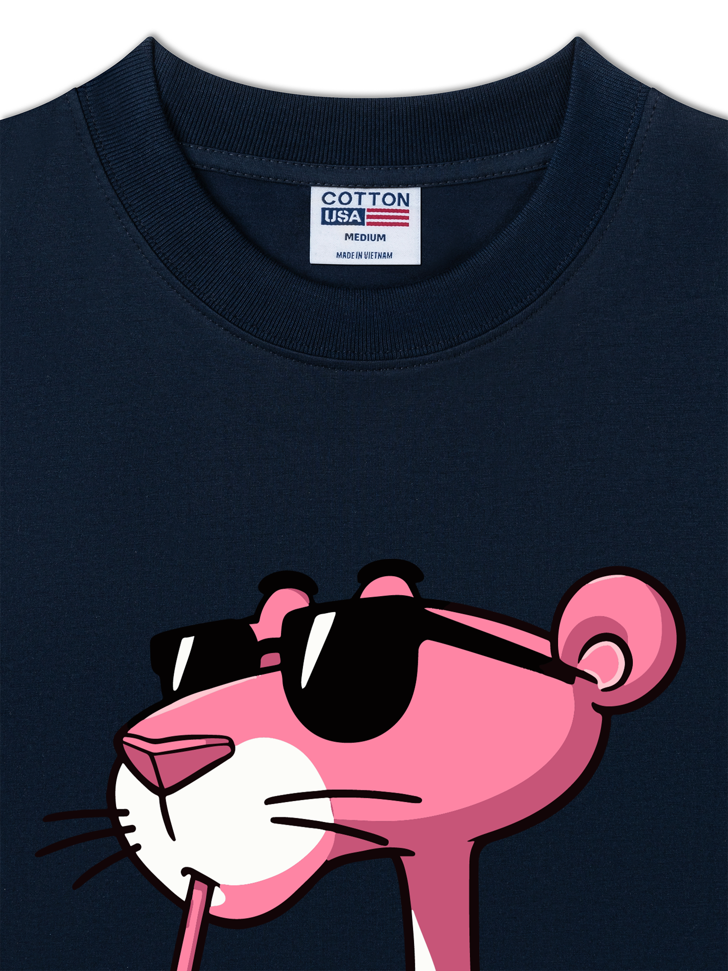 Áo Thun Relaxed Fit Dope Pink Panther