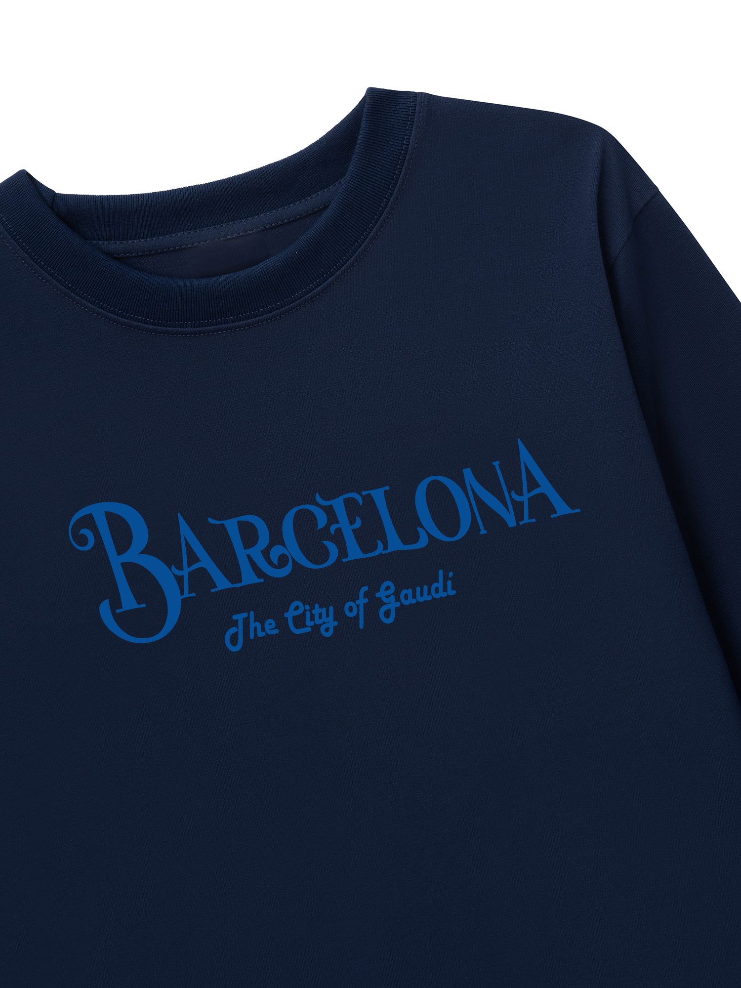 Áo Thun Dài Tay Barcelona
