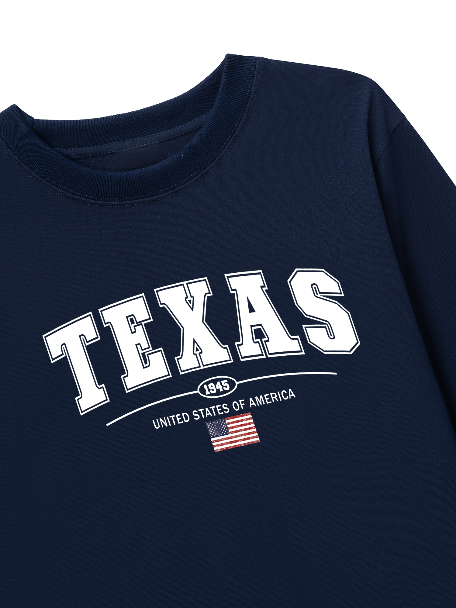 Áo Thun Dài Tay USA Texas 1945