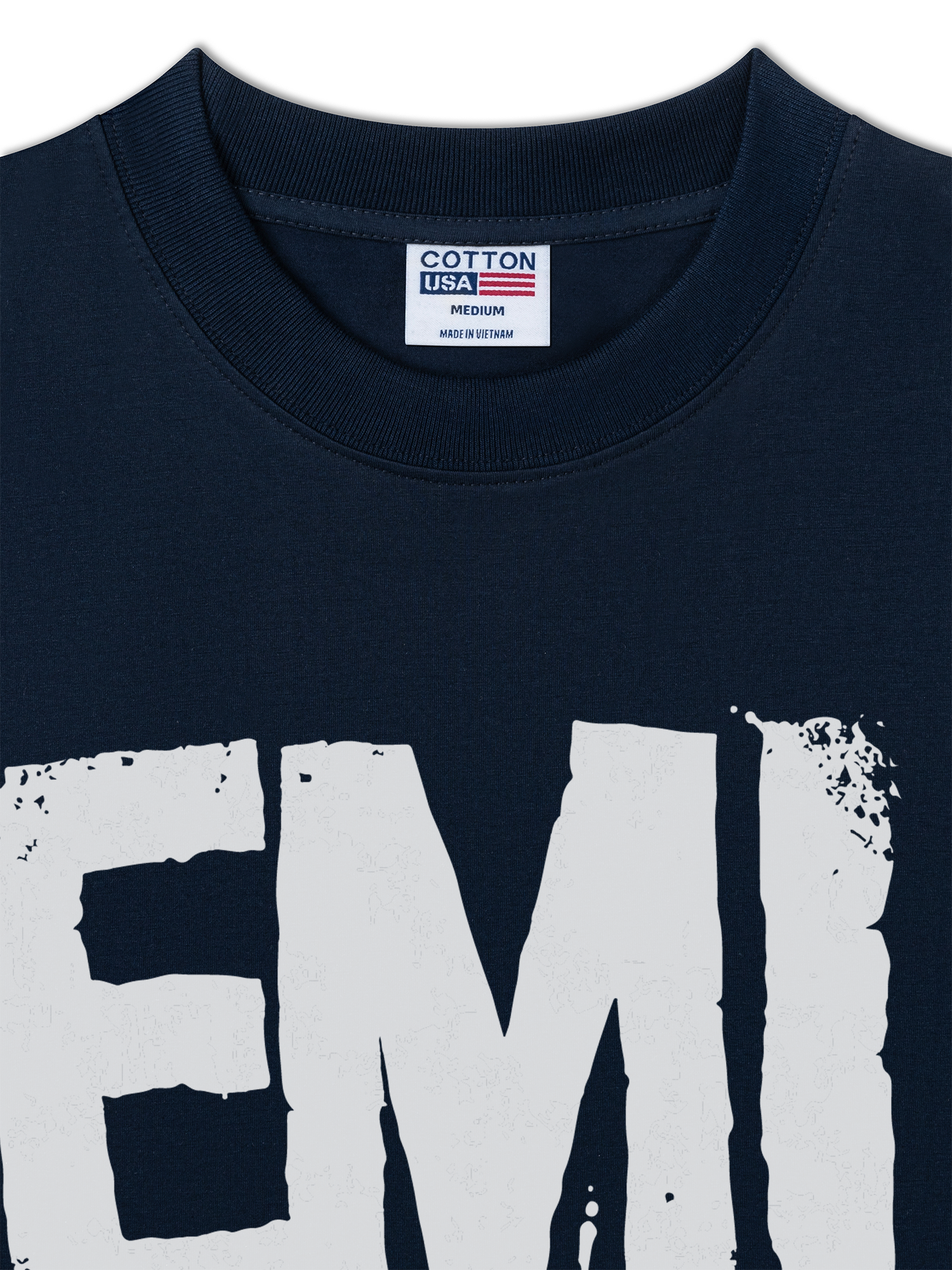 Áo Thun Relaxed Fit Rapper Eminem Recovery