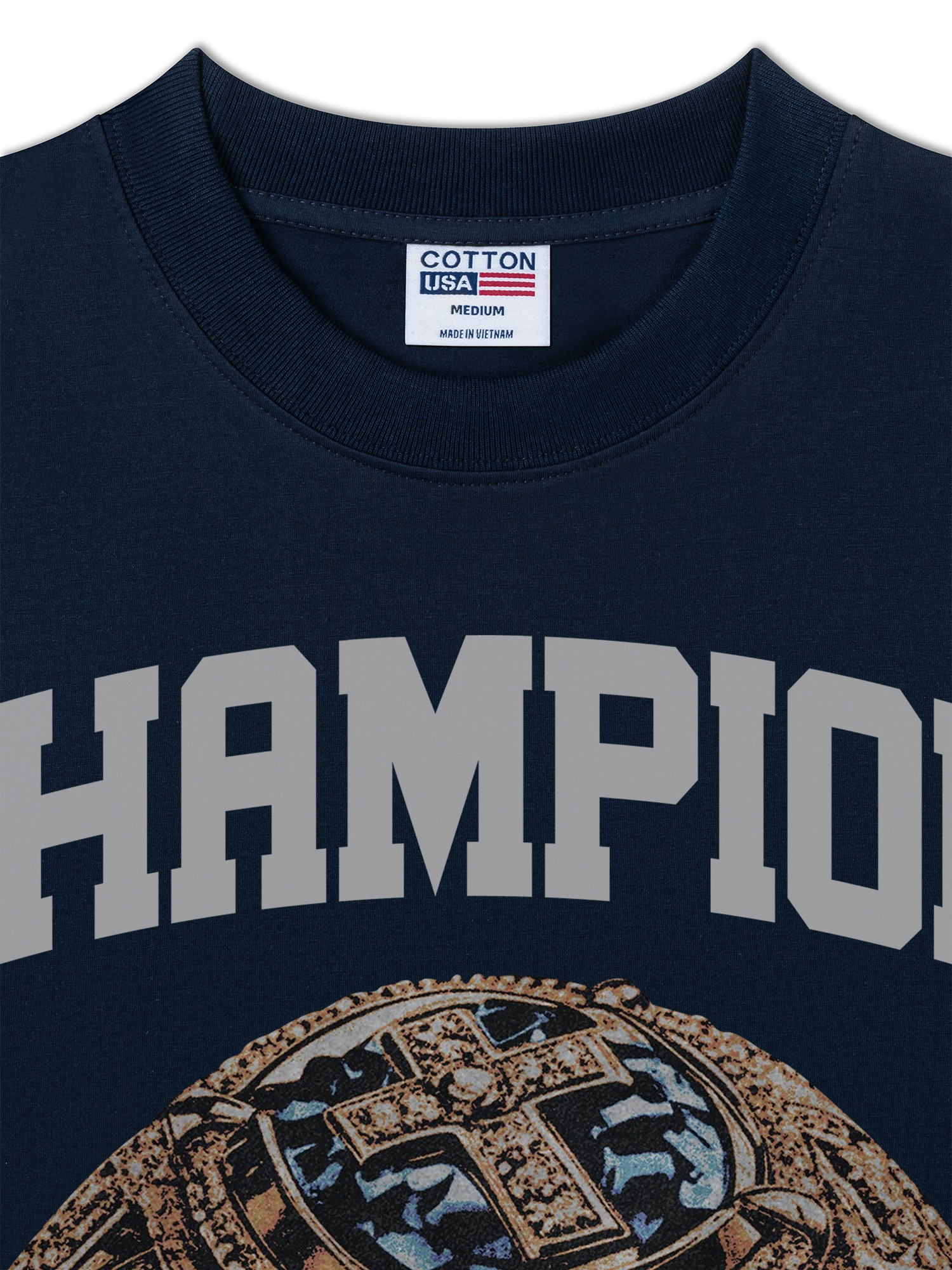 Áo Thun Relaxed Fit Champions Cross Ring