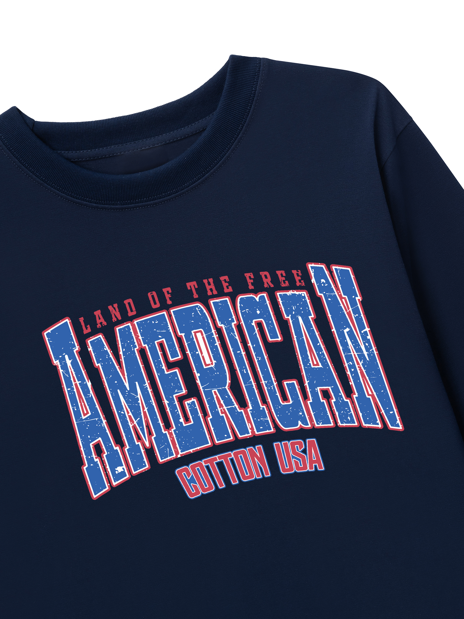 Áo Thun Dài Tay USA Land Of The Free