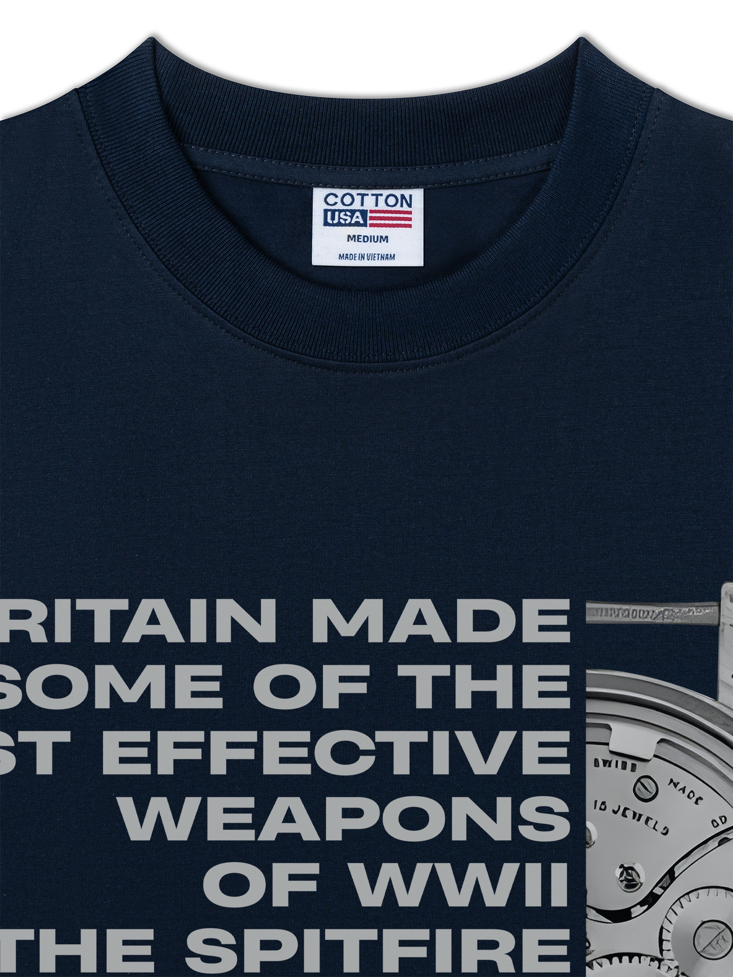 Áo Thun Relaxed Fit Watch The Caliber 59