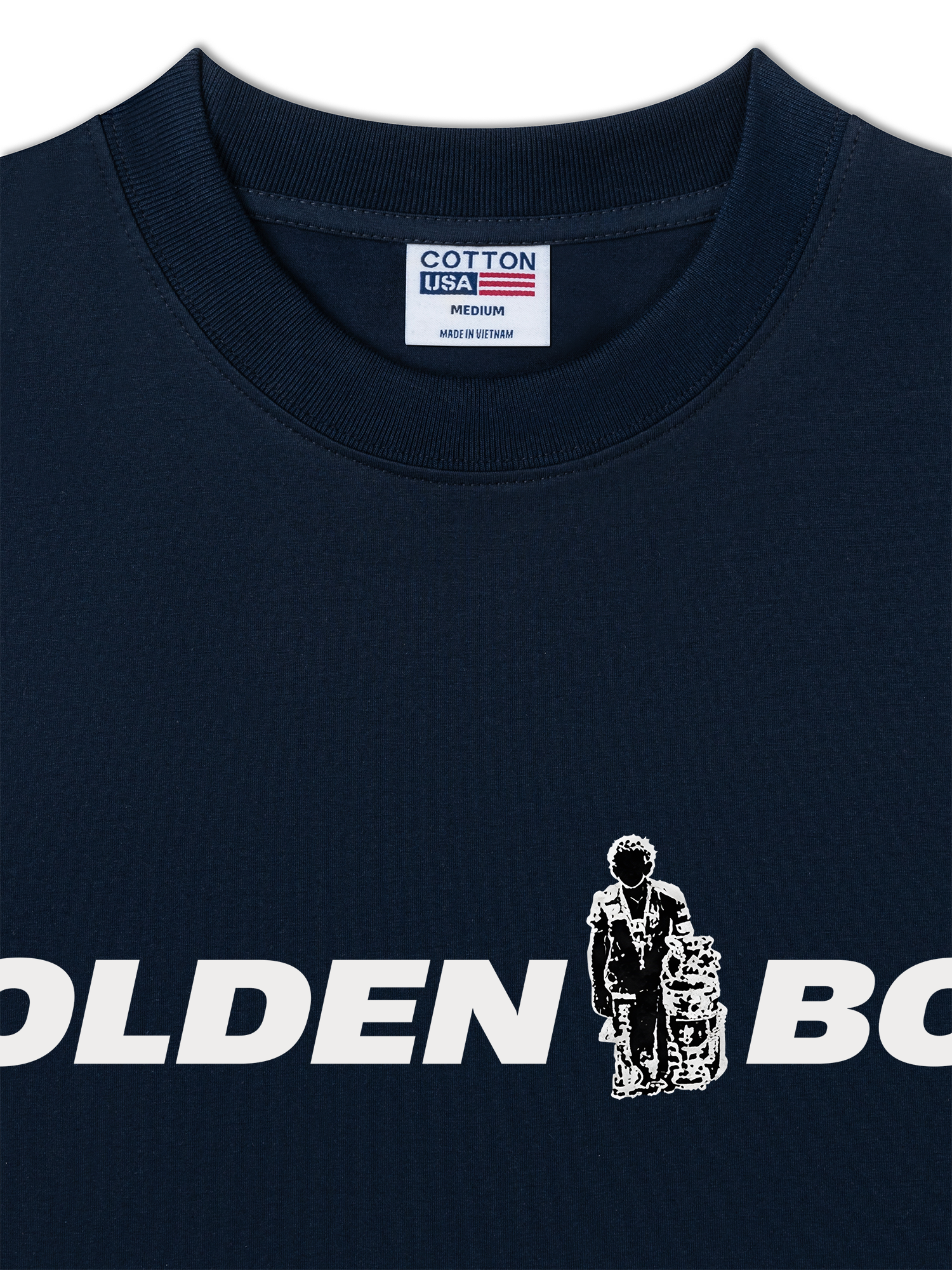 Áo Thun Relaxed Fit The Golden Boy