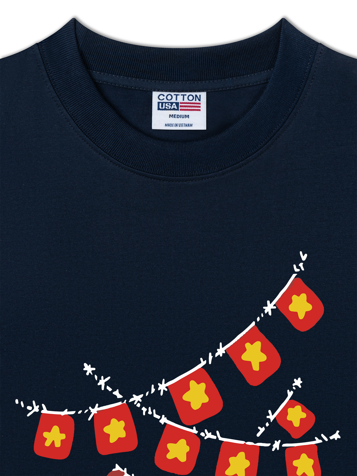 Áo Thun Relaxed Fit Tự Hào Là Người Việt Nam