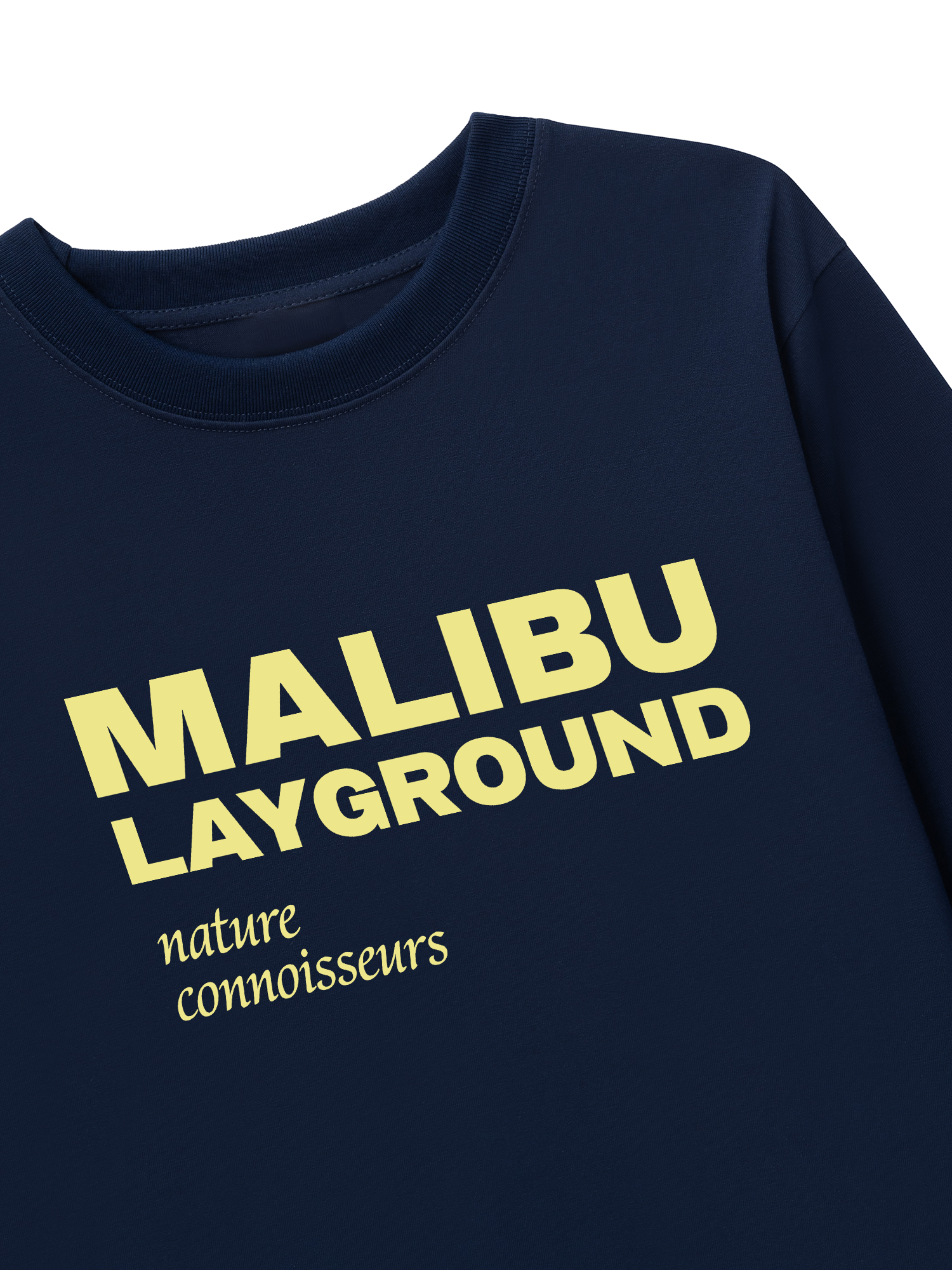 Áo Thun Dài Tay City Malibu Layground