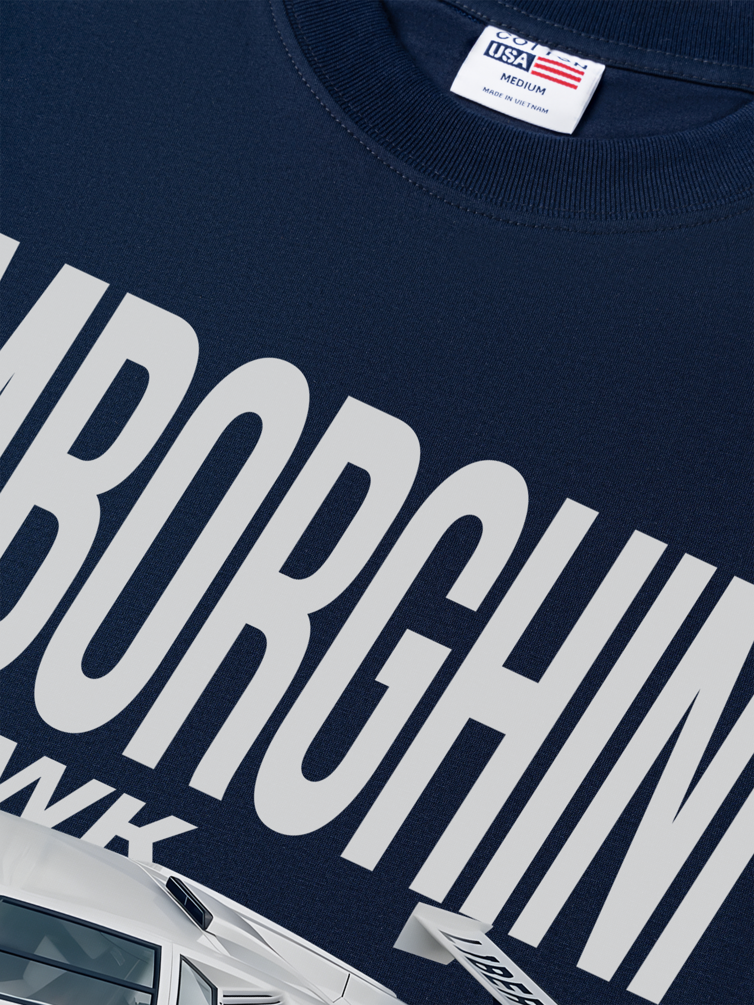 Áo Thun Relaxed Fit Lamborghini 25th Anniversary