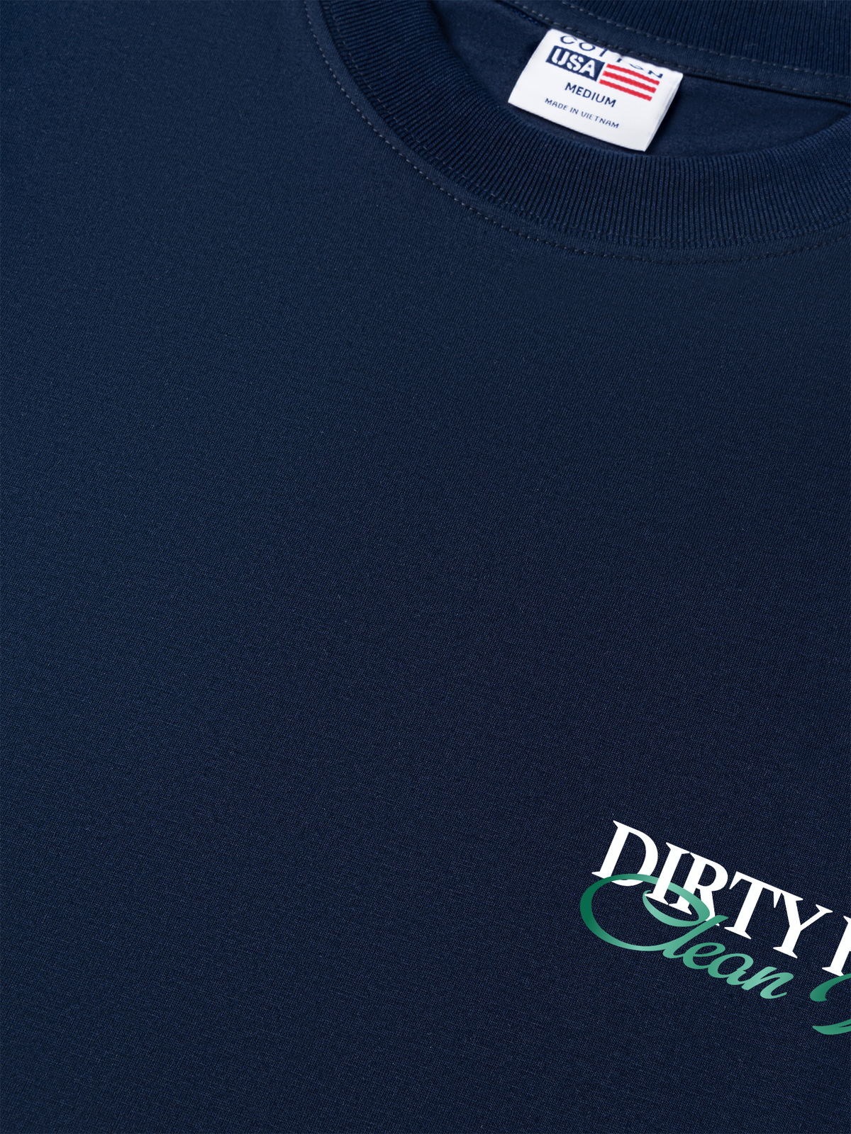 Áo Thun Relaxed Fit Dirty Hand